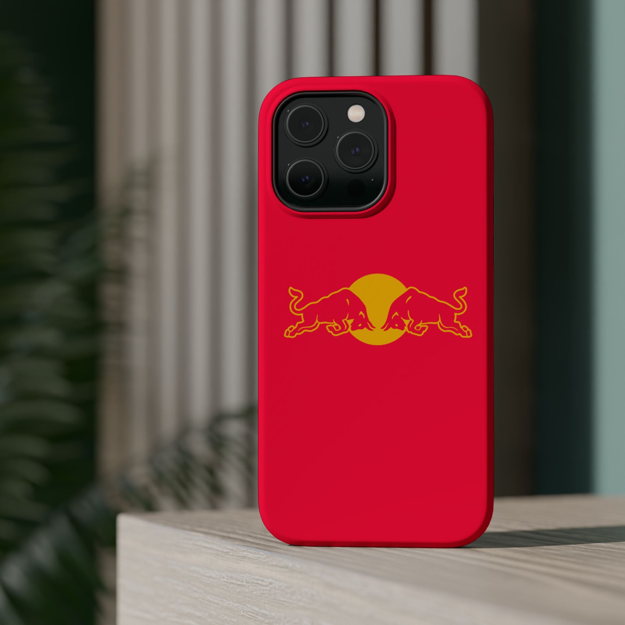 Red Bull red inspired Magnetic Tough Cases