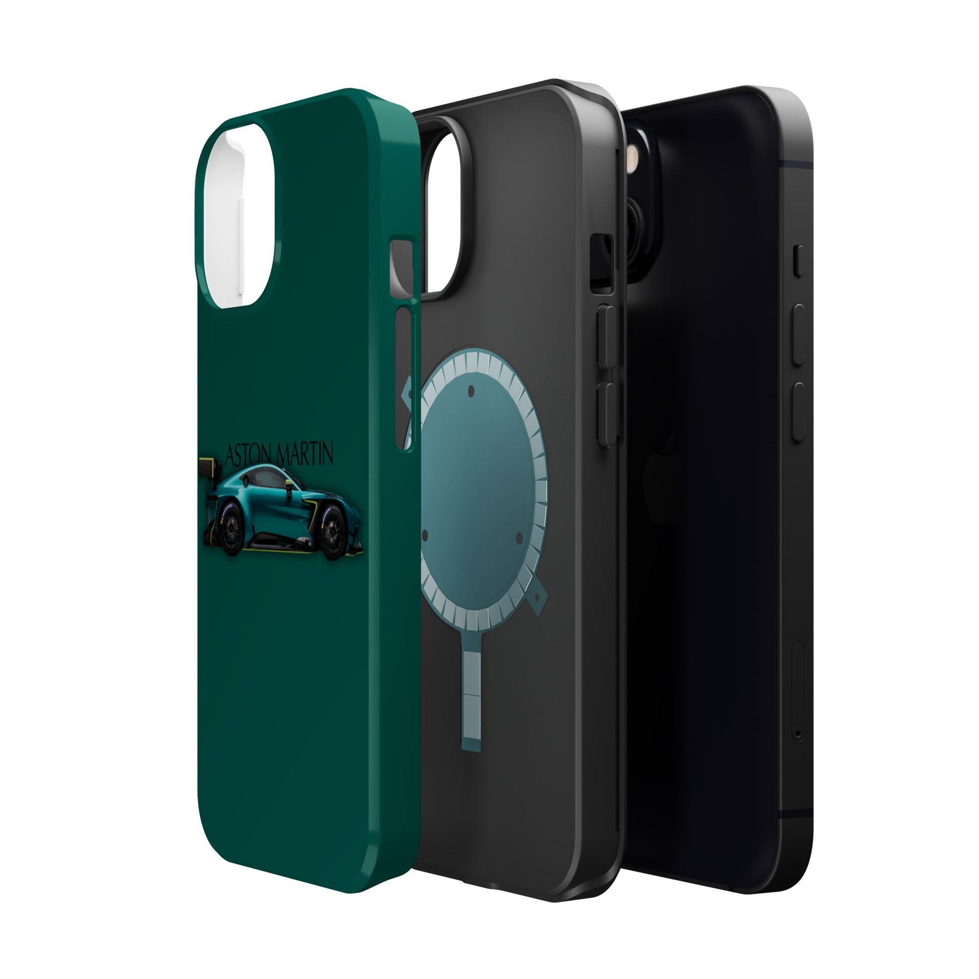 Aston inspired Magnetic Tough Cases