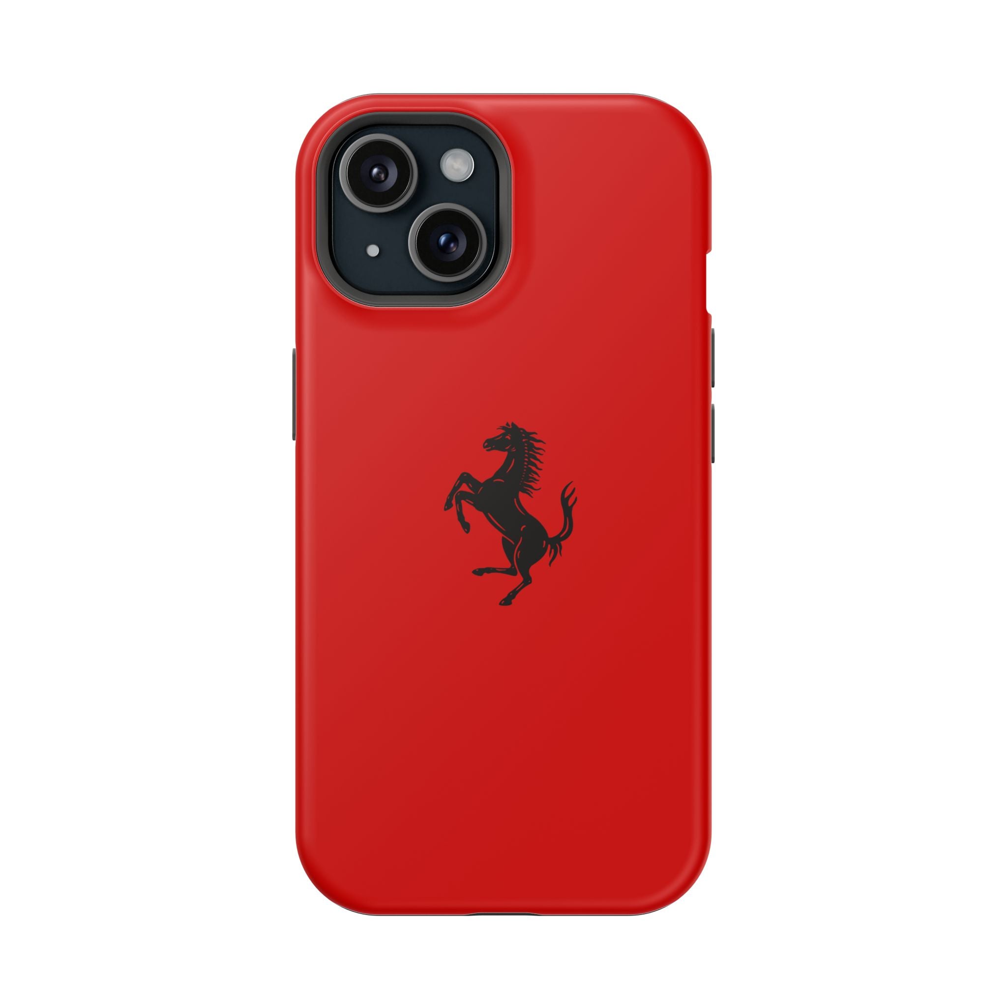Ferrari horse Rosso Corsa inspired Magnetic Tough Cases