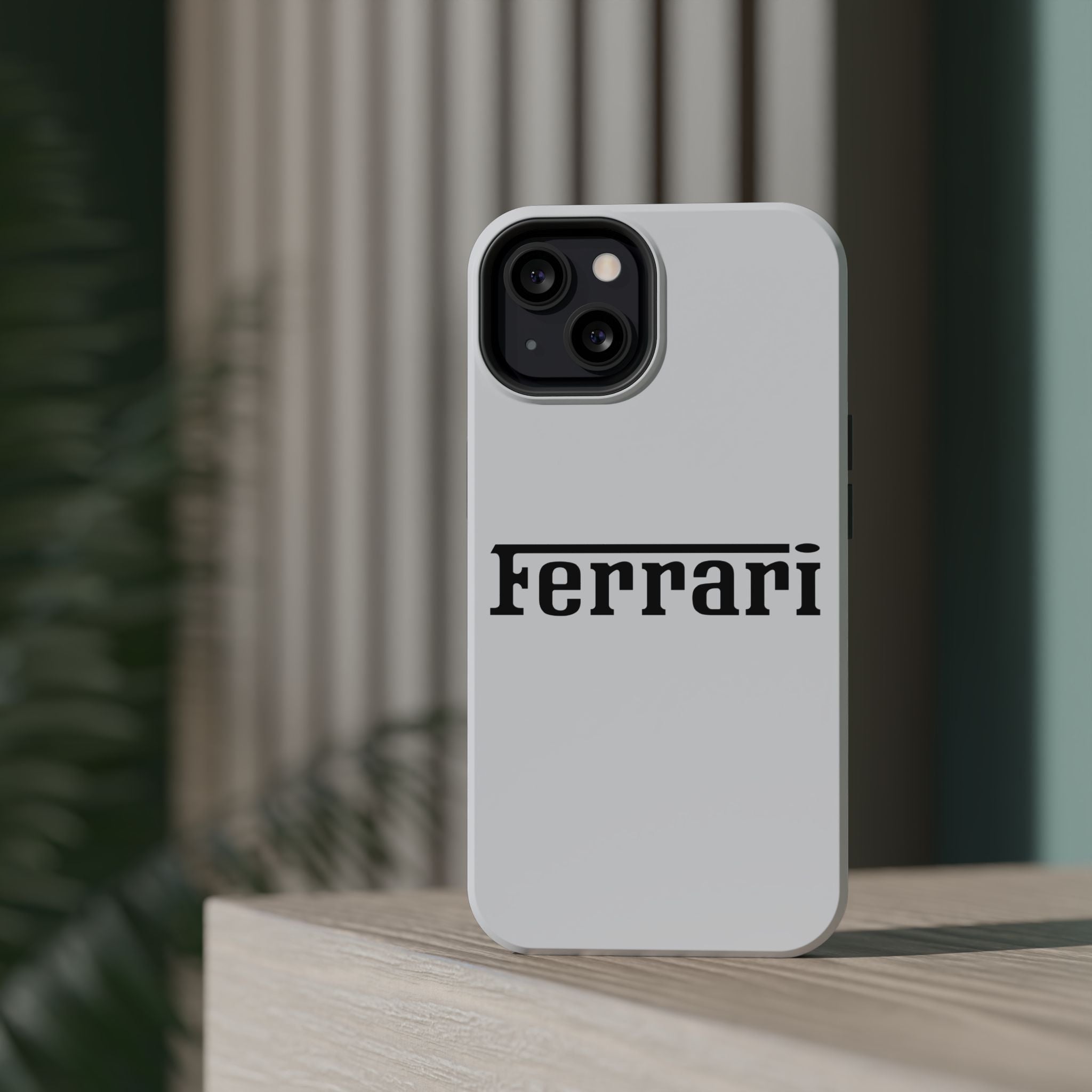 Ferrari Bianco Avus inspired Magnetic Tough Cases