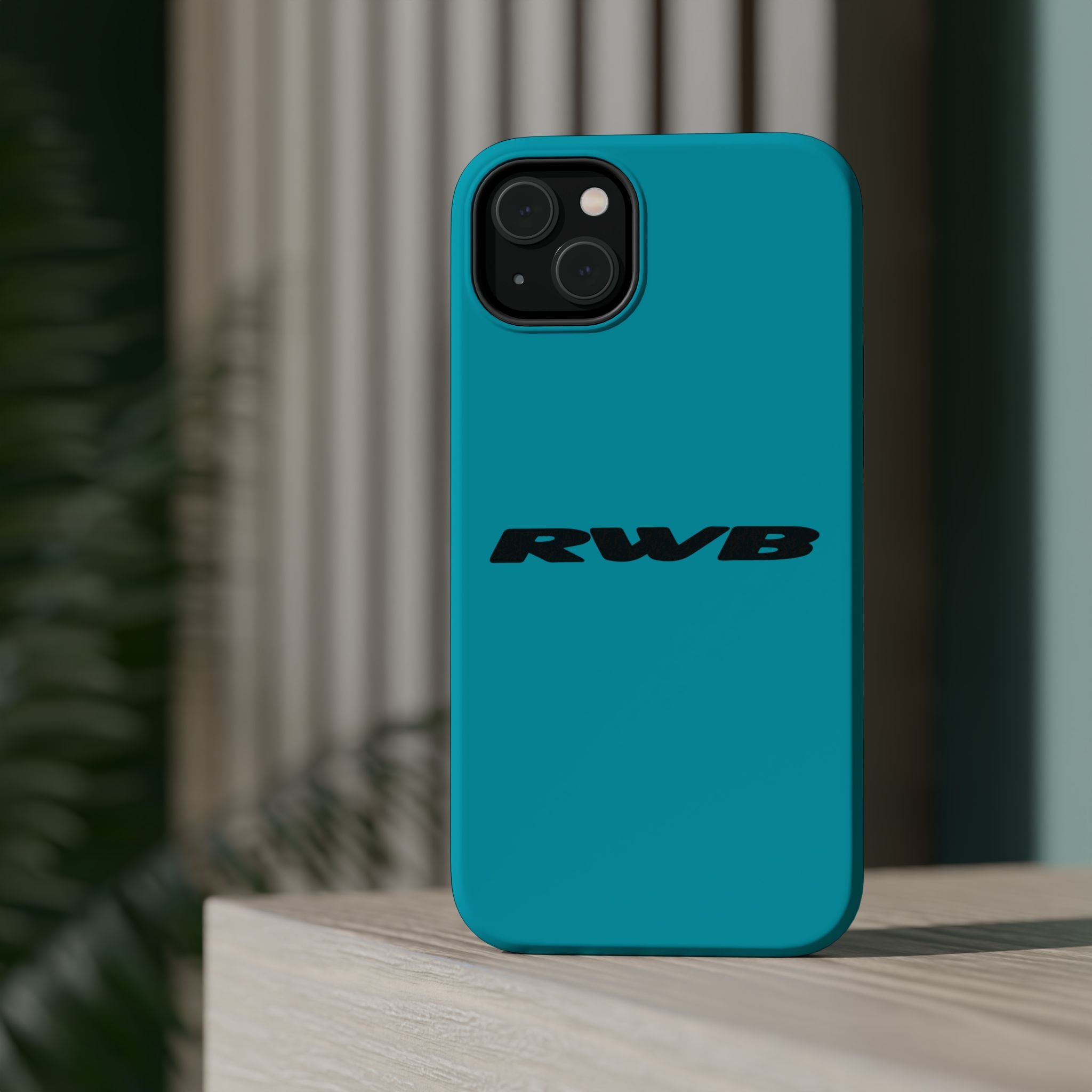 RWB Miami blue inspired Magnetic Tough Cases