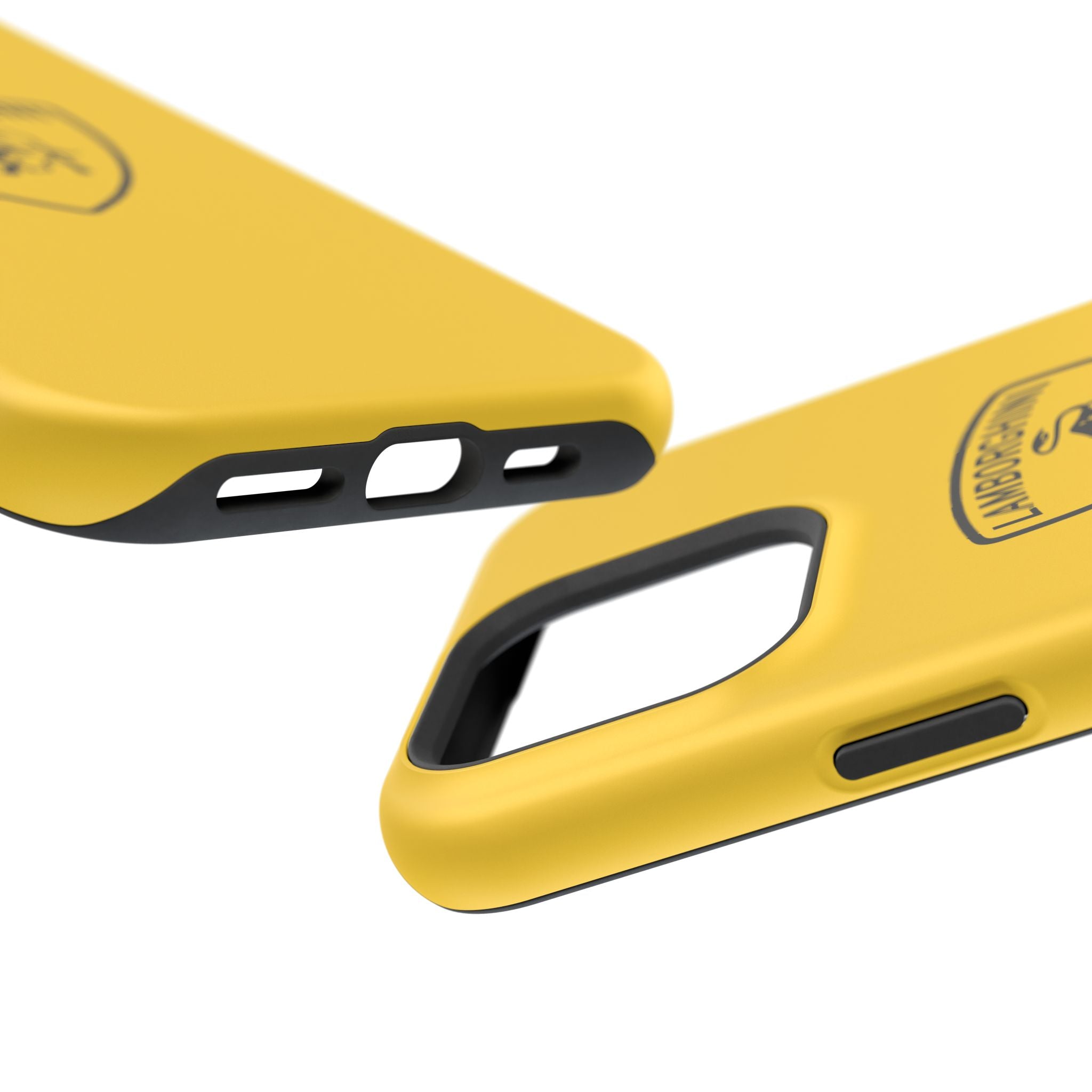 Lamborghini Giallo inti Magnetic Tough Cases