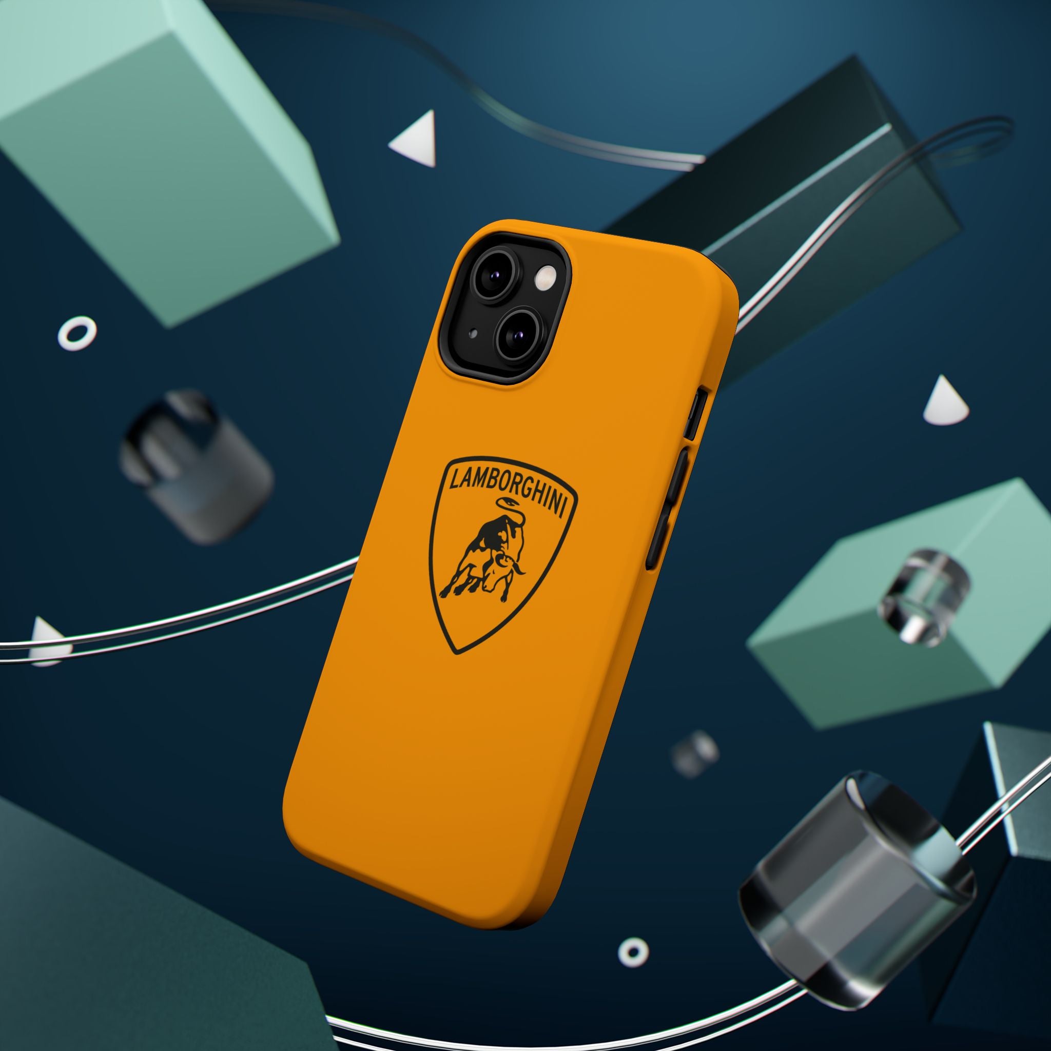 Lamborghini Arancio Borealis Magnetic Tough Cases