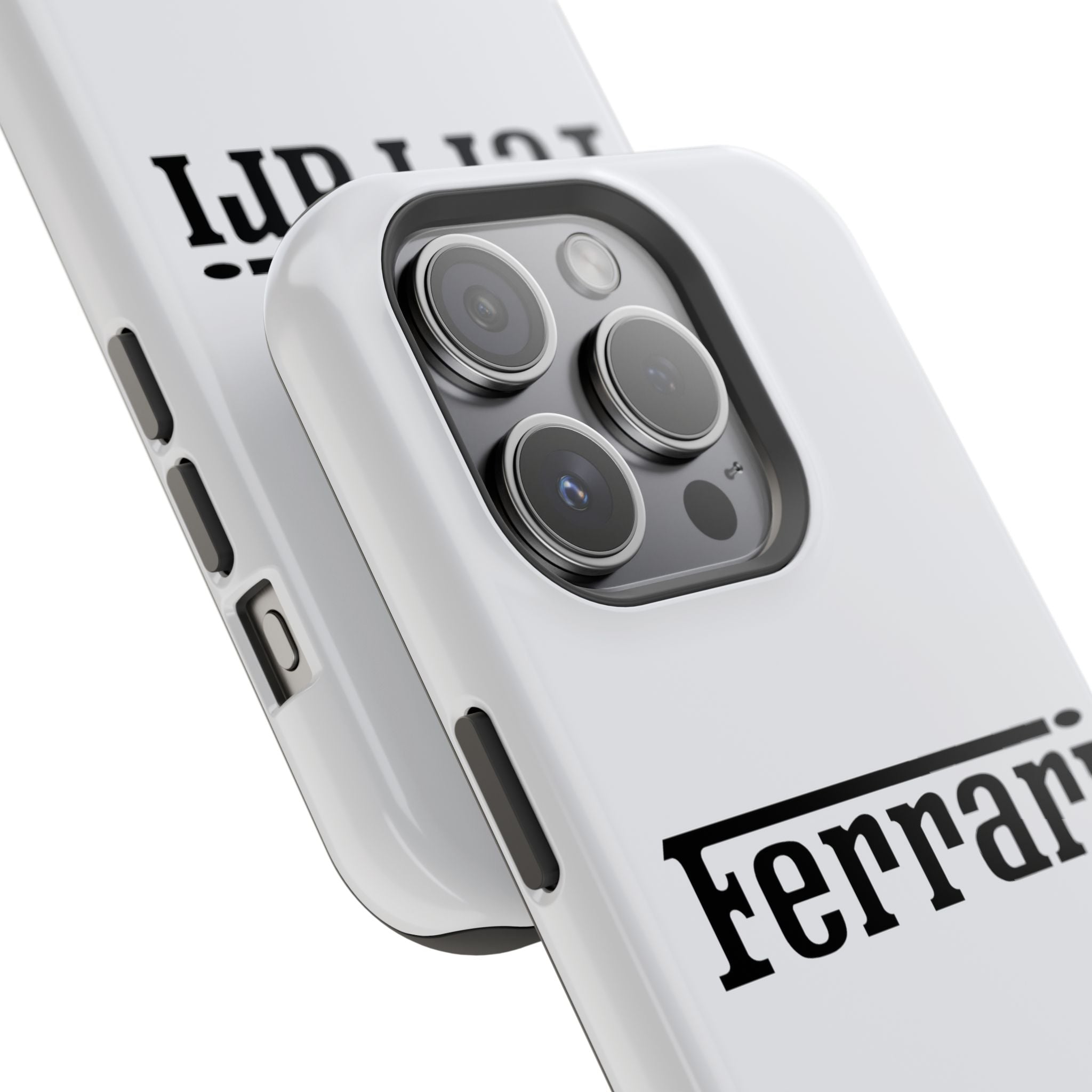 Ferrari Bianco Avus inspired Magnetic Tough Cases