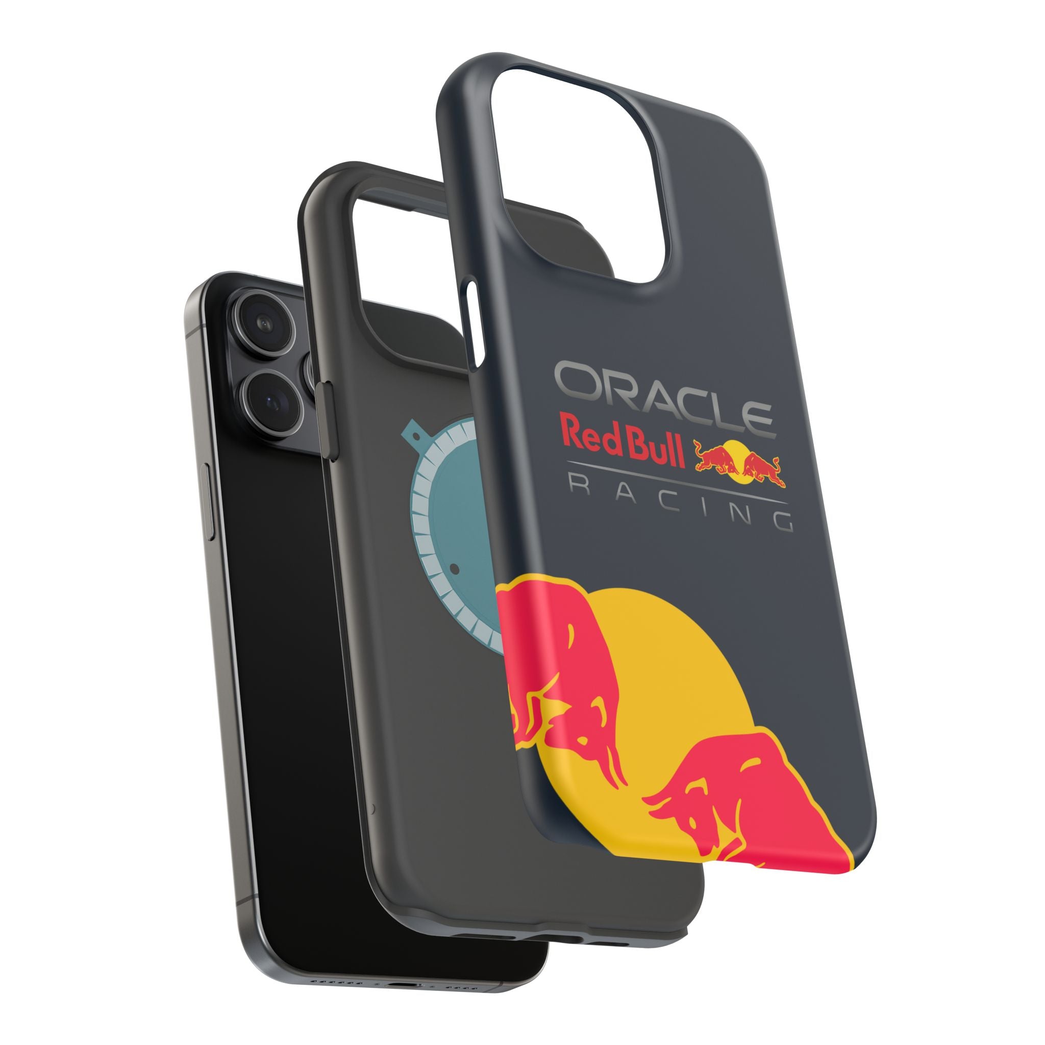 Red bull racing with logo on the side inspired Magnetic Tough Cases