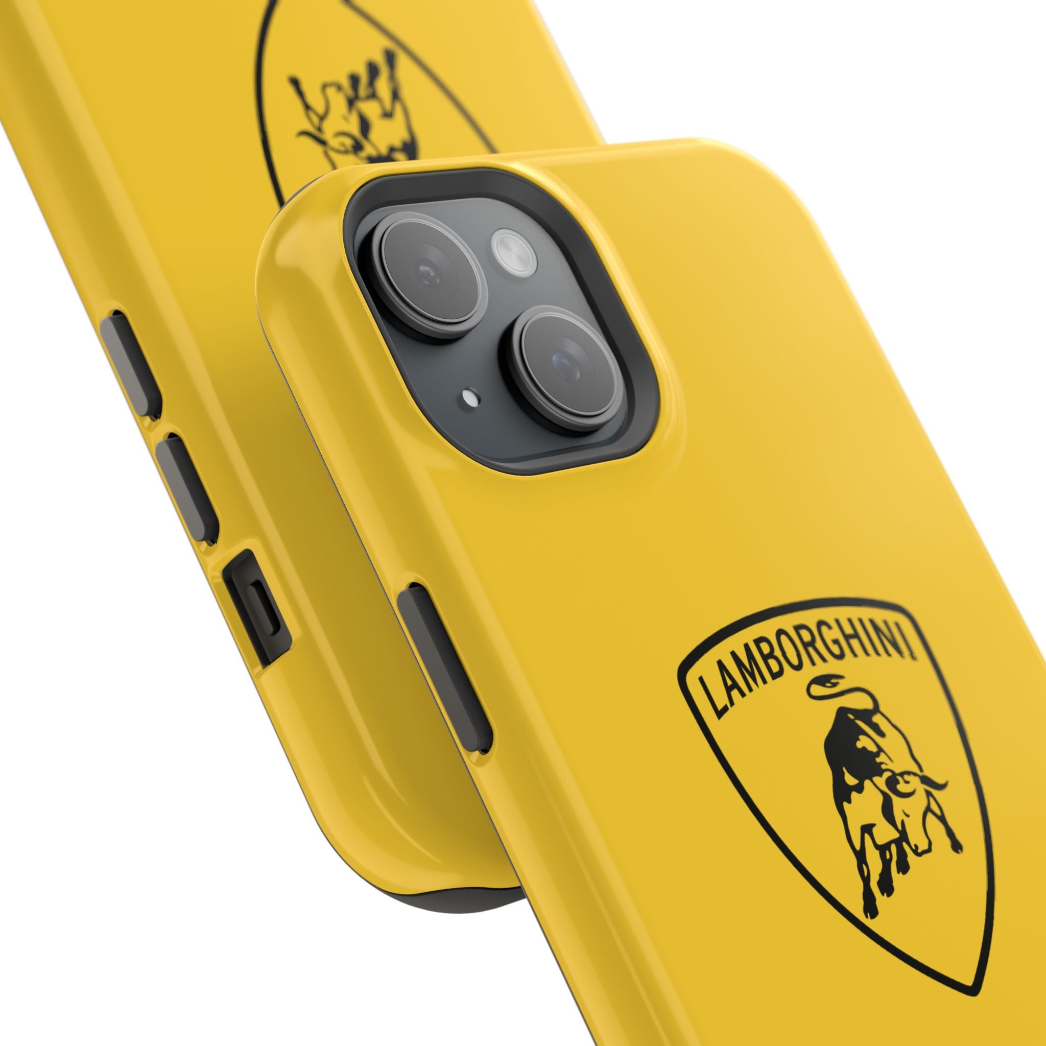 Lamborghini Giallo inti Magnetic Tough Cases
