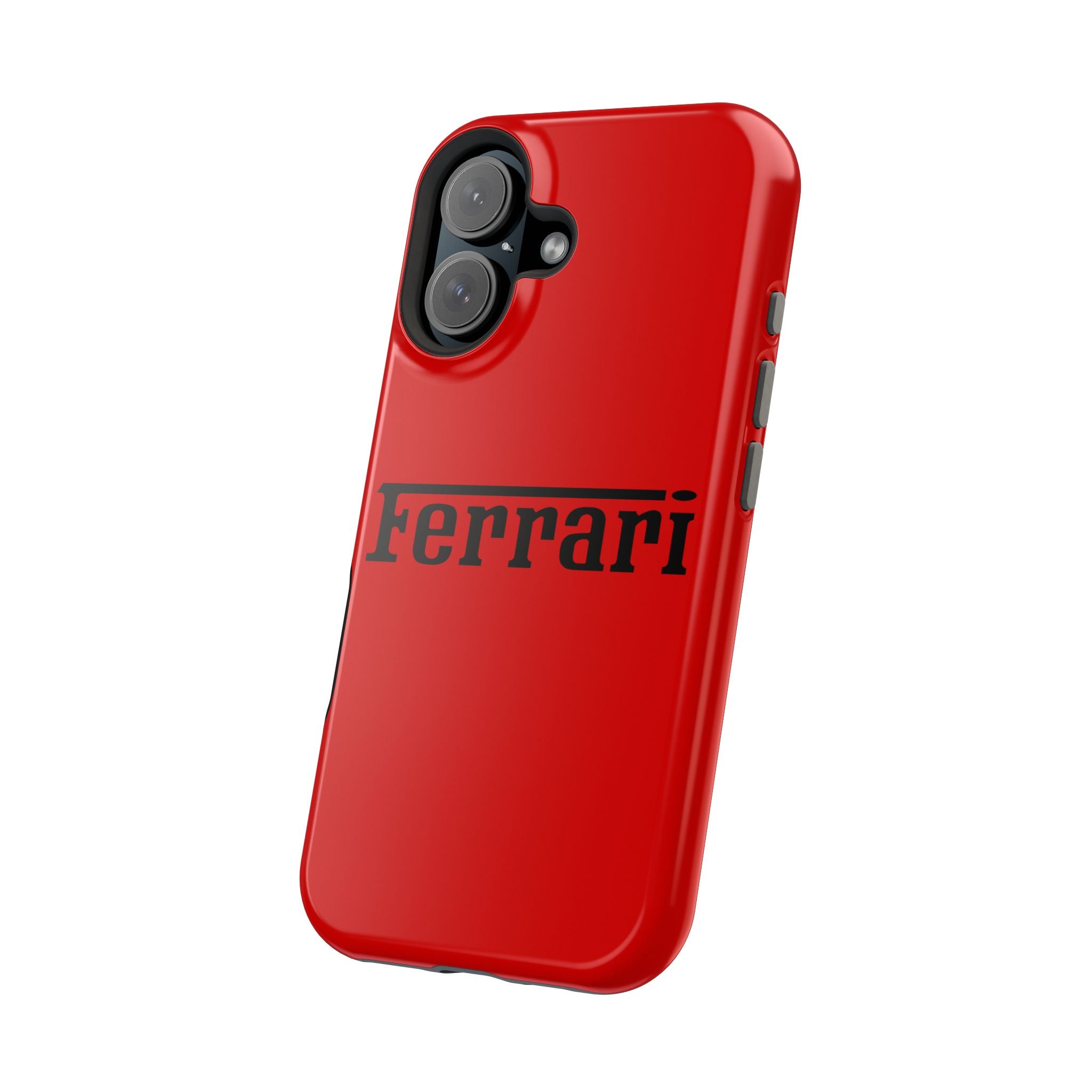 Ferrari Rosso Corsa inspired Magnetic Tough Cases