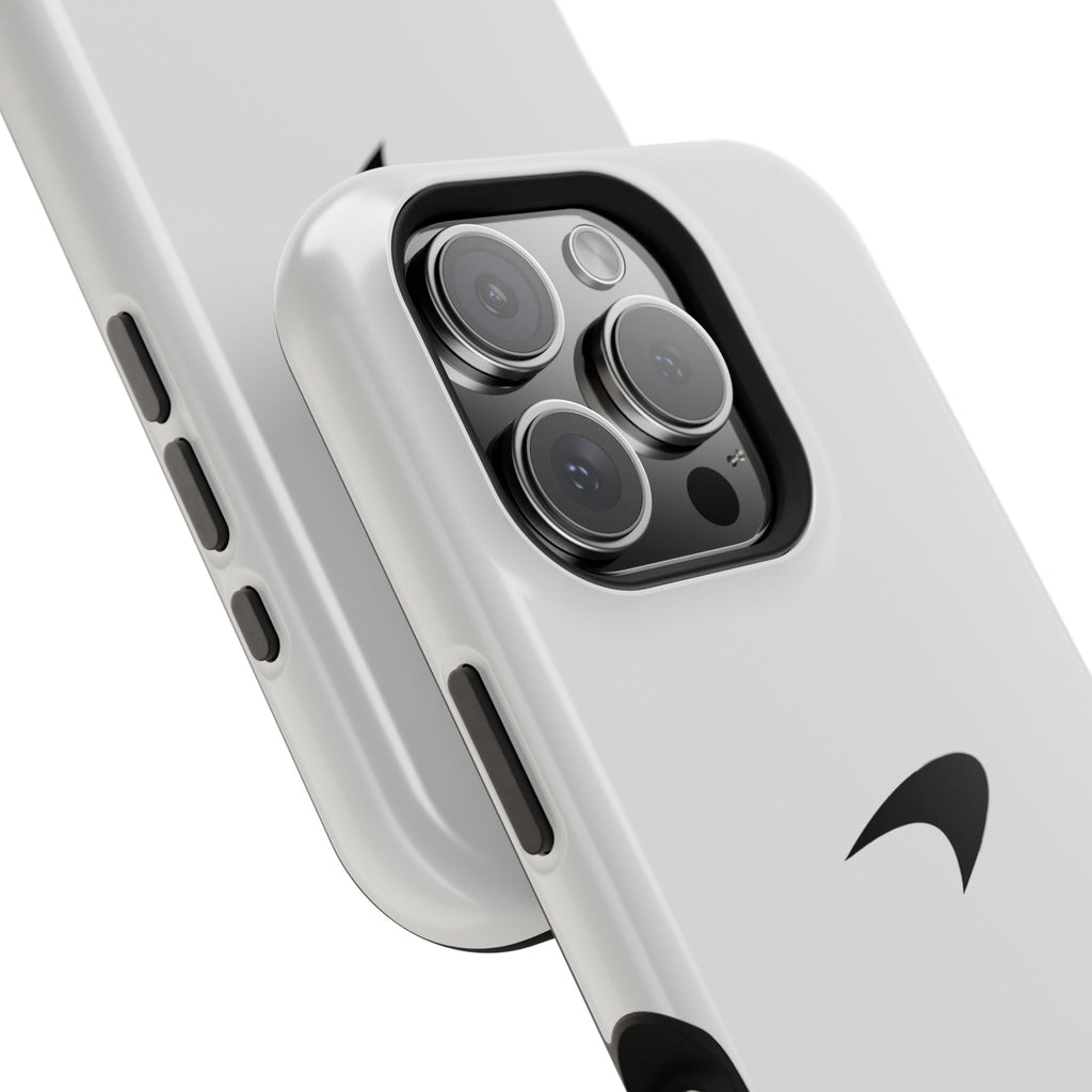 Pearl white mclaren inspired Magnetic Tough Cases