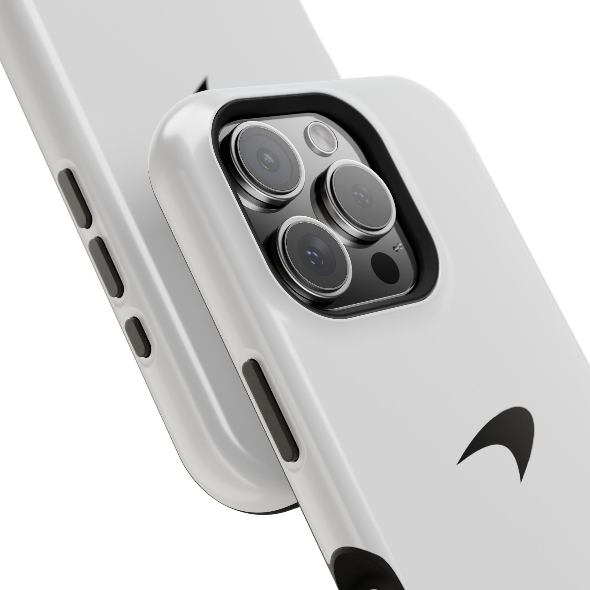 Pearl white mclaren inspired Magnetic Tough Cases