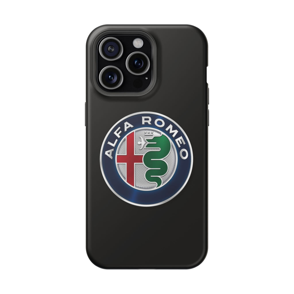 Alfa romeo Dark black inspired Magnetic Tough Cases