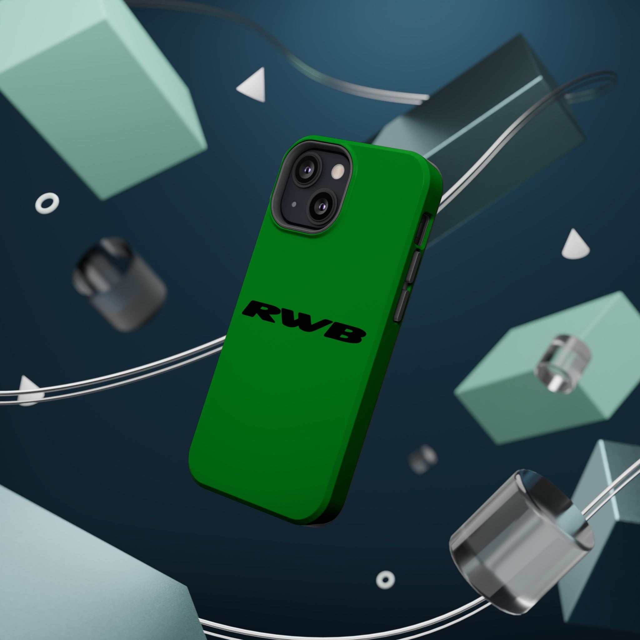 RWB Viper green inspired Magnetic Tough Cases