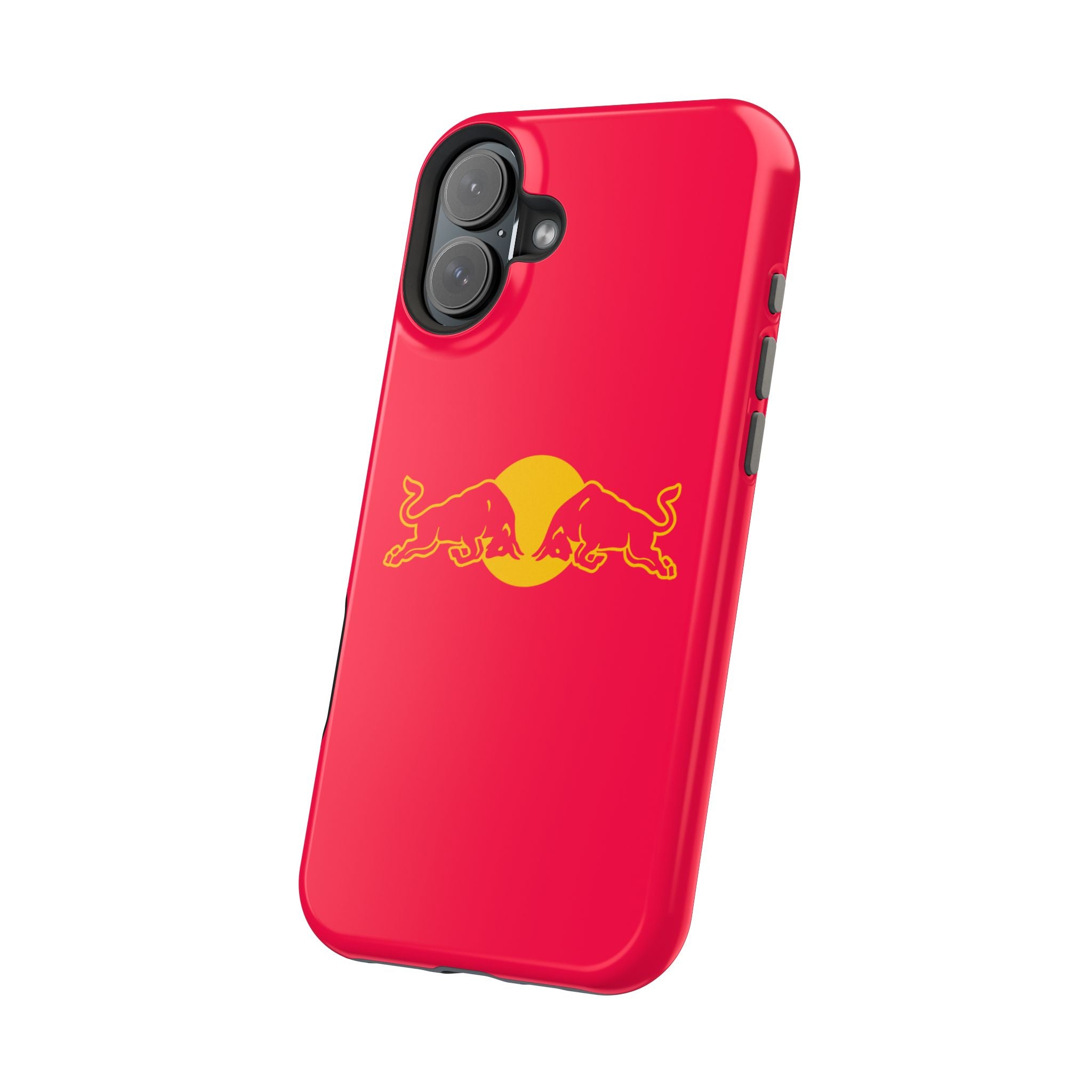 Red Bull red inspired Magnetic Tough Cases
