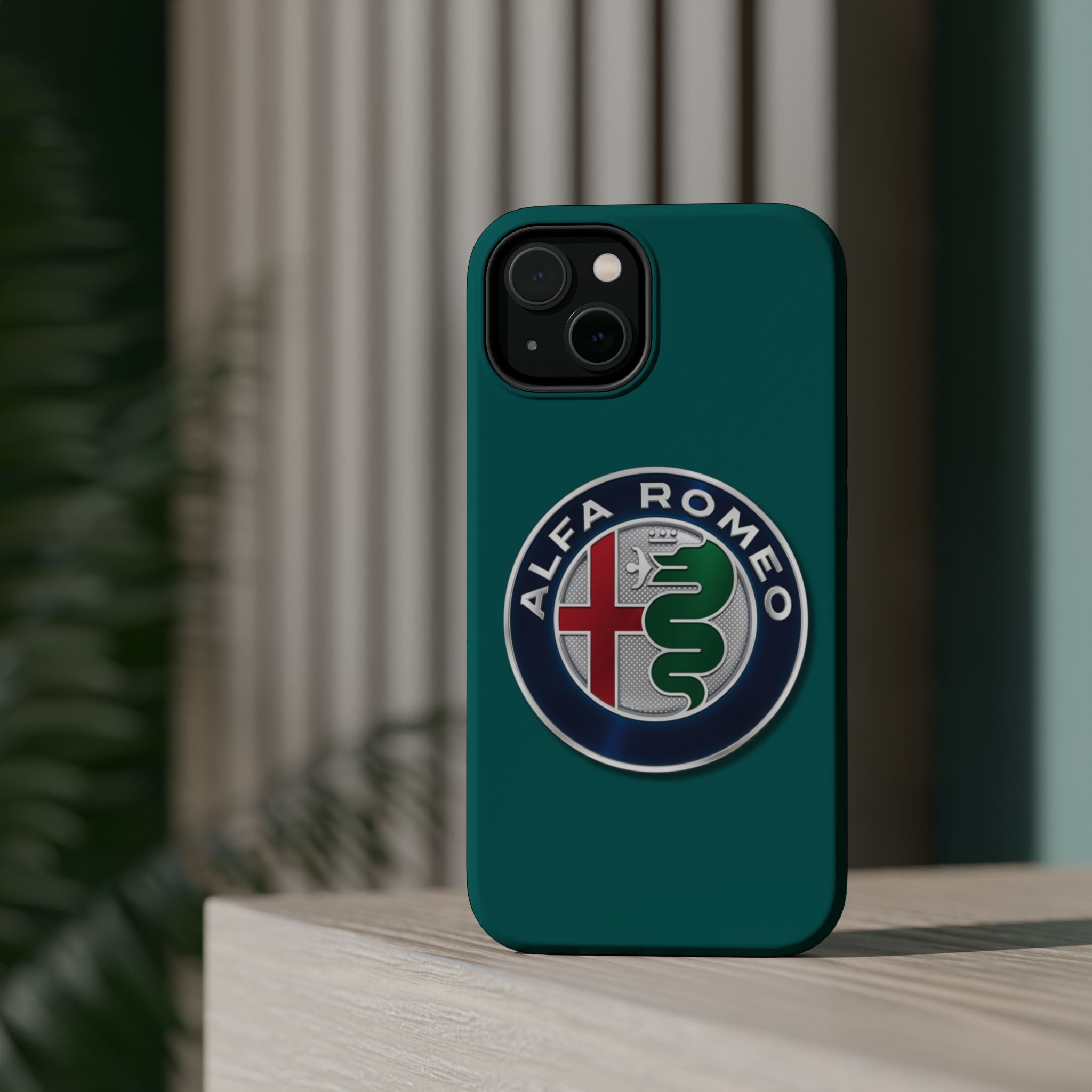 Alfa Romeo Green Magnetic Tough Cases