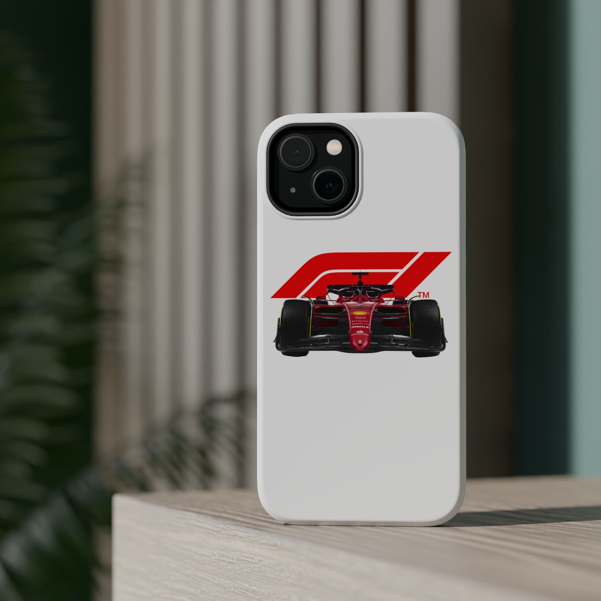 F1 inspired magnetic Tough Cases