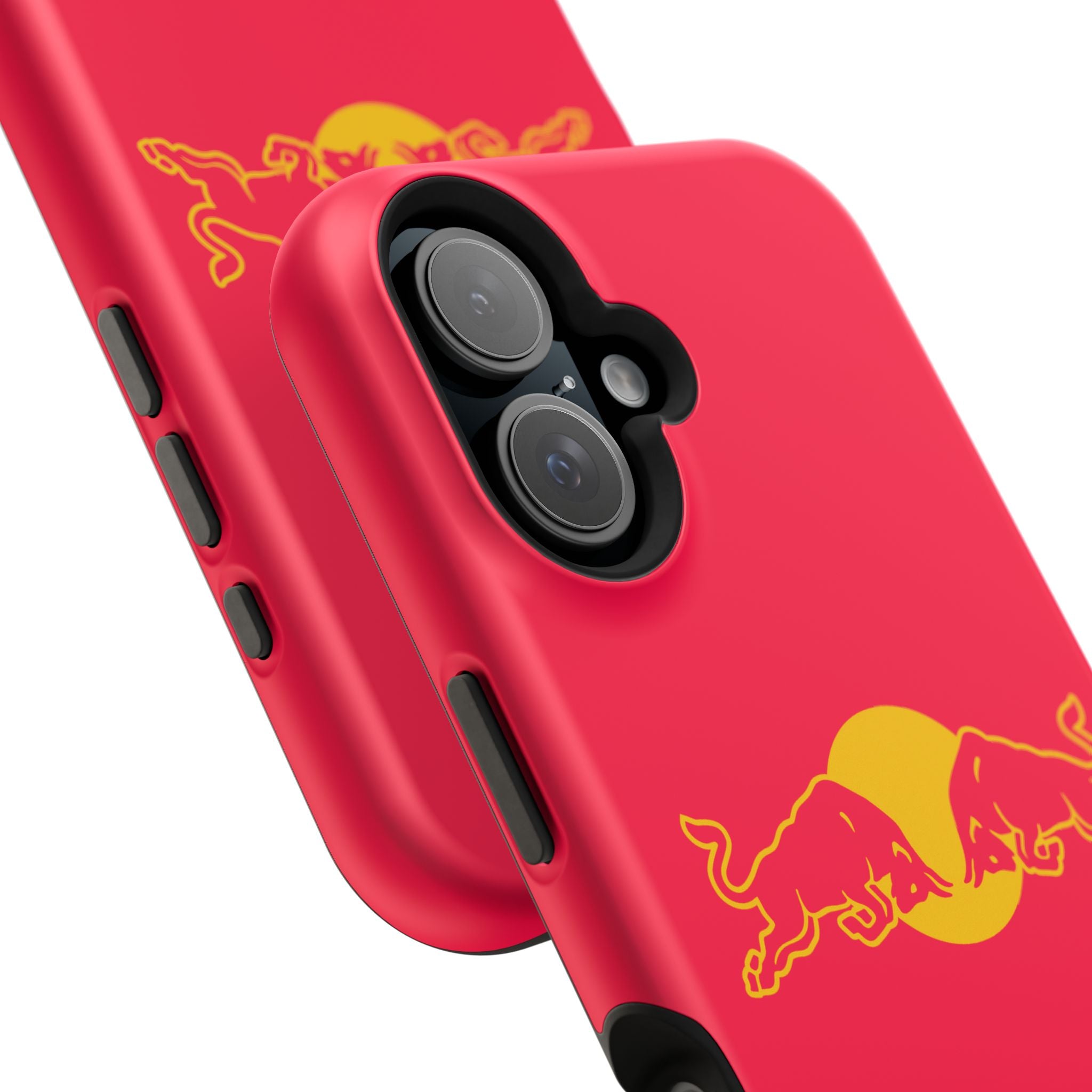 Red Bull red inspired Magnetic Tough Cases