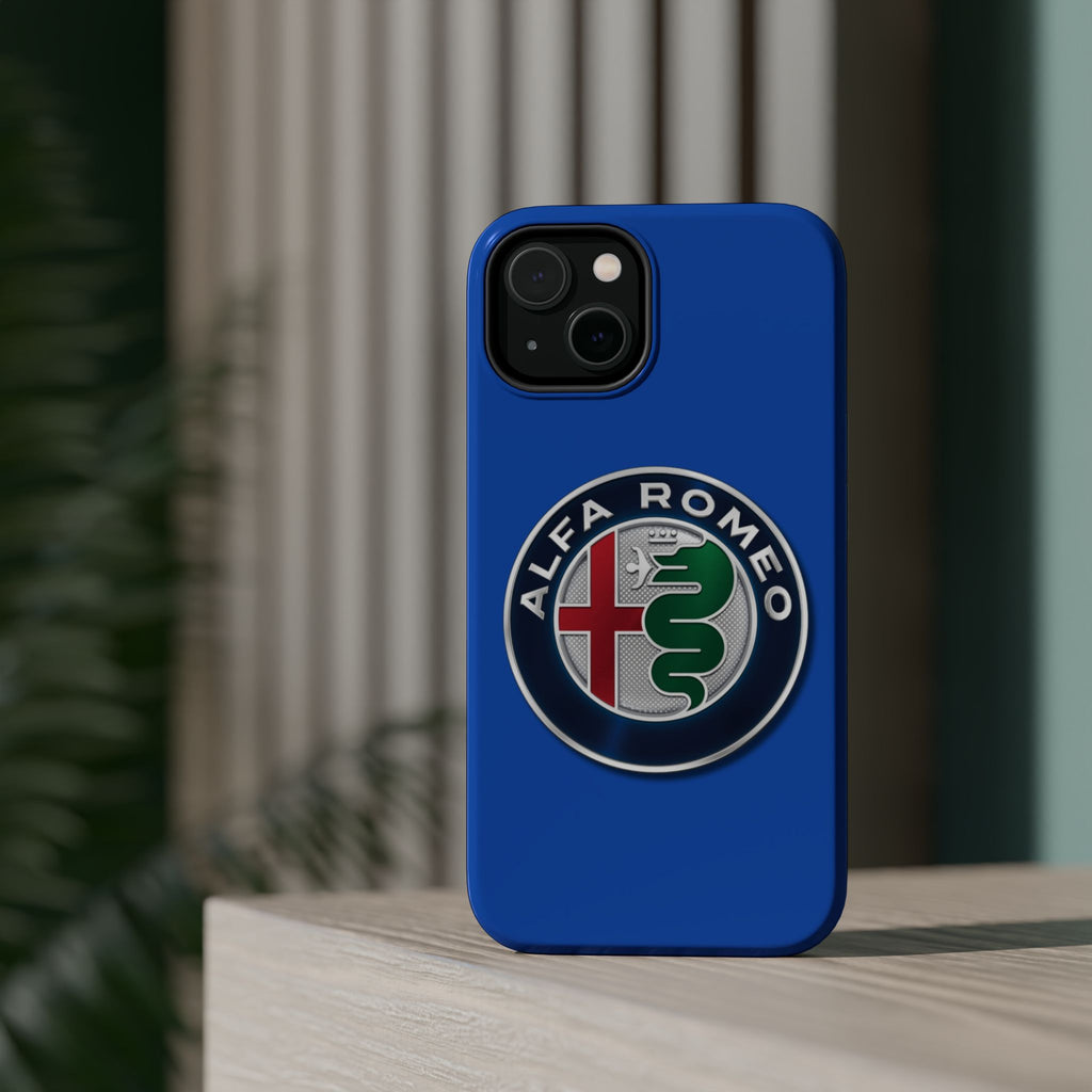 Alfa Romeo blue Inspired Magnetic Tough Cases