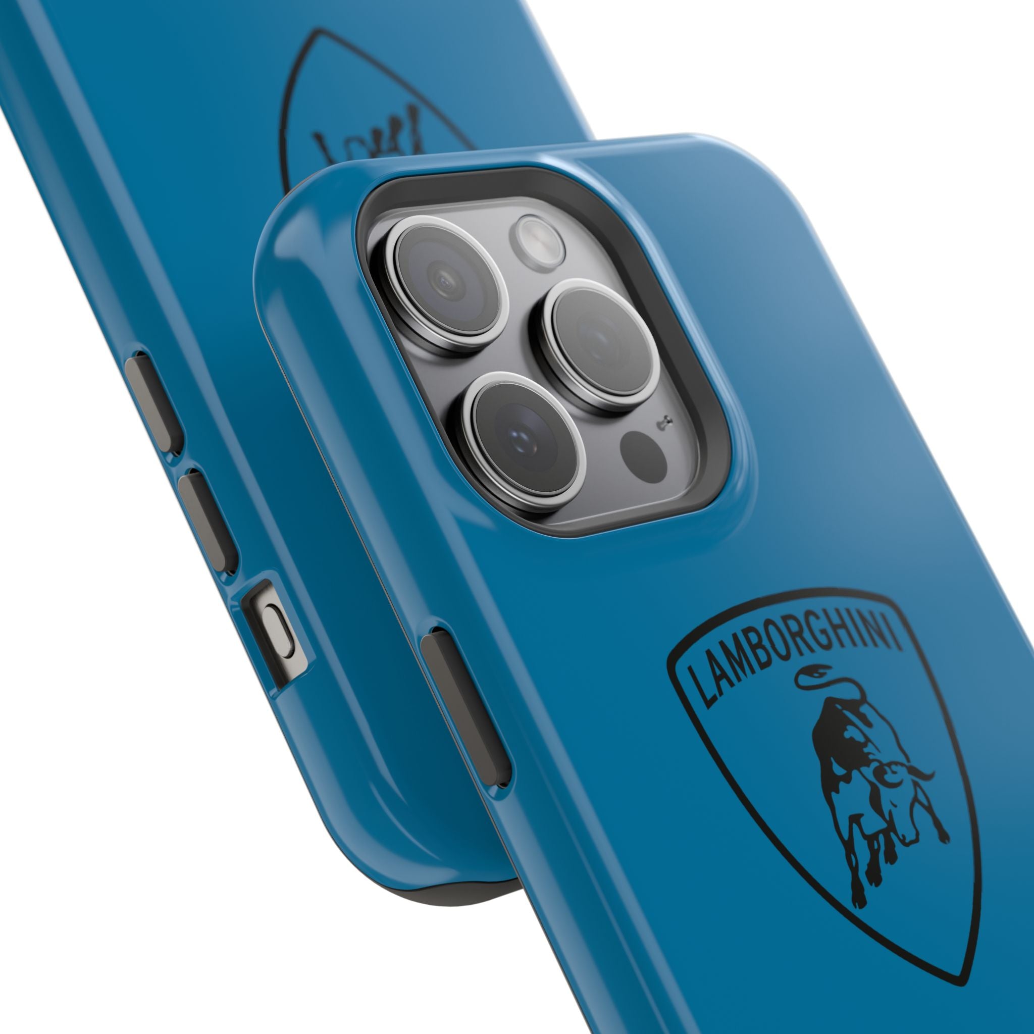 Lamborghini Blu Uranus inspired Magnetic Tough Cases