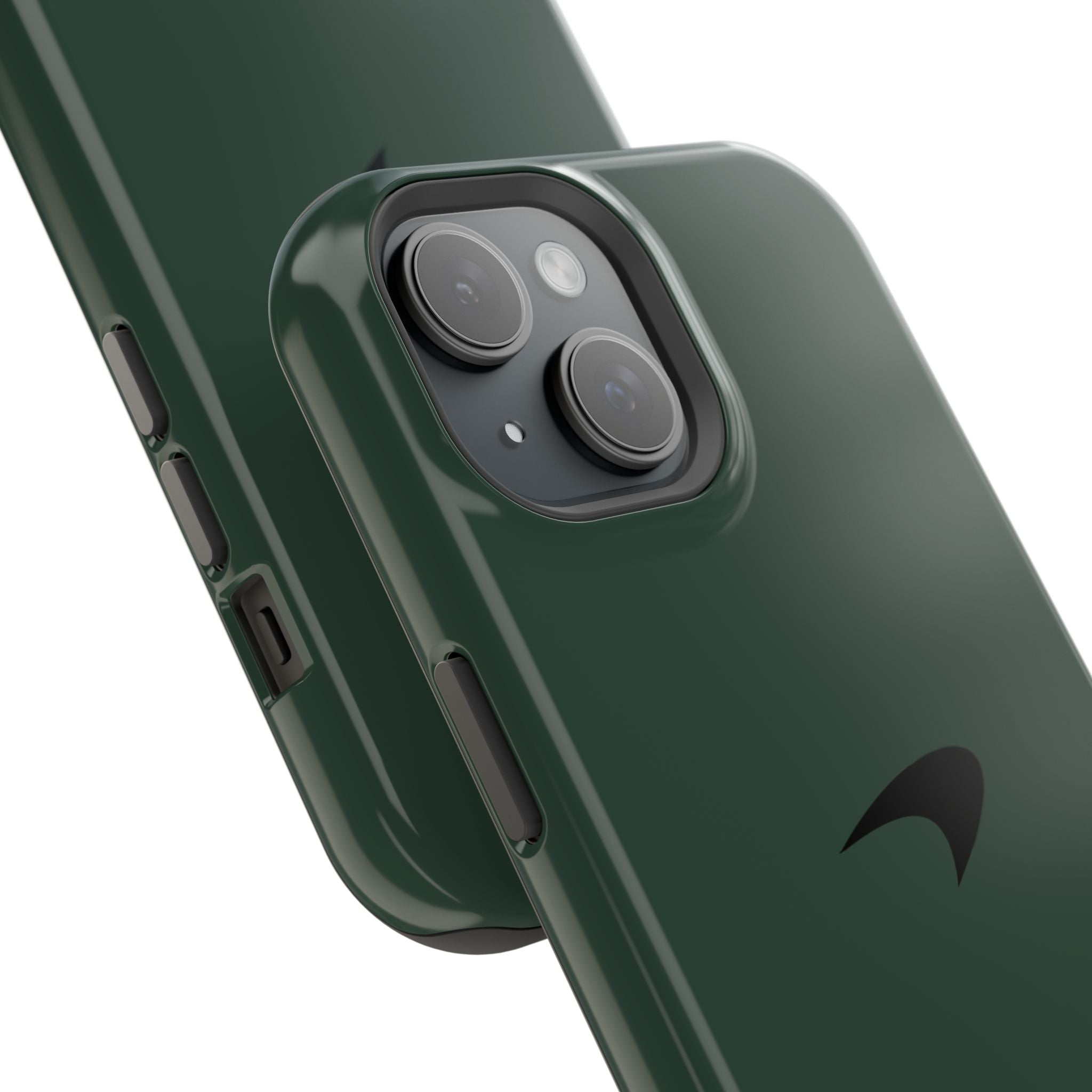 Racing green mclaren inspired Magnetic Tough Cases