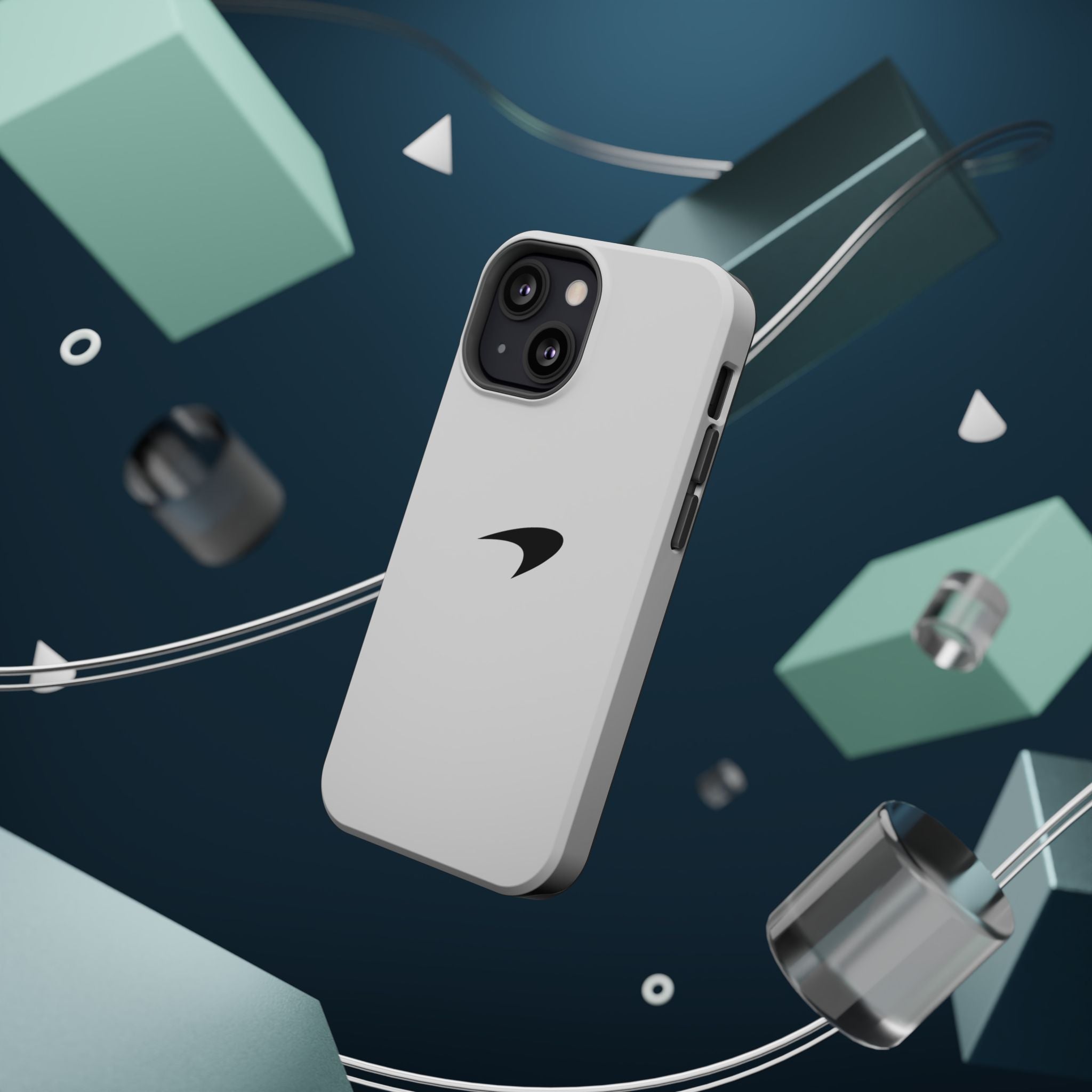 Pearl white mclaren inspired Magnetic Tough Cases