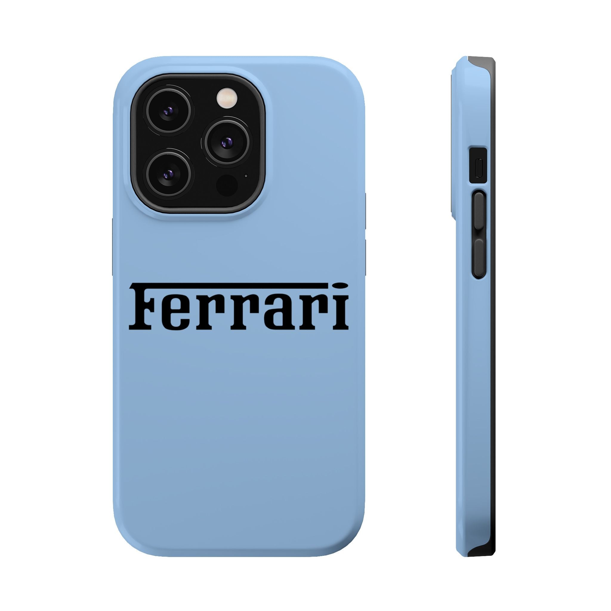 Ferrari Grigio Alloy inspired Magnetic Tough Cases