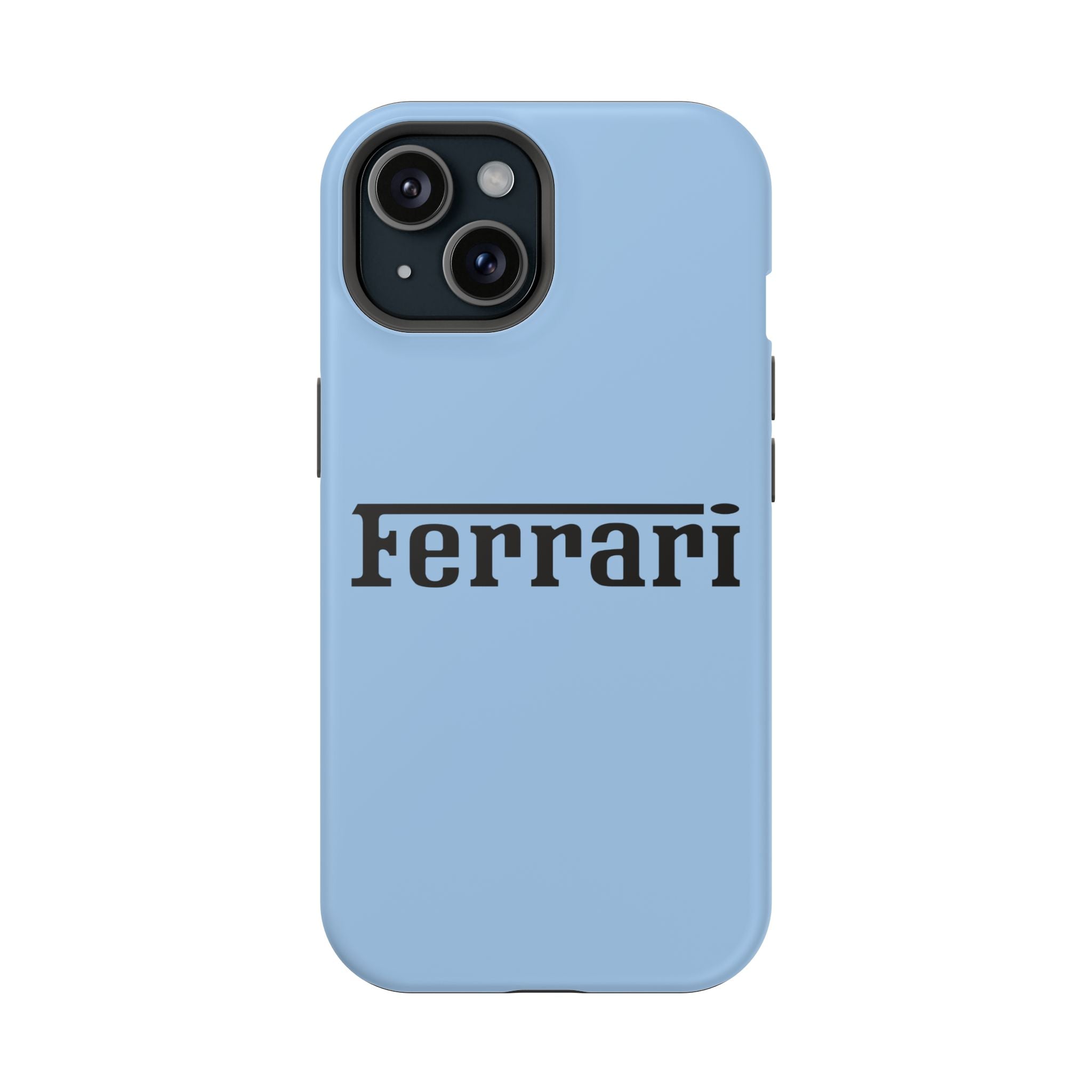 Ferrari Grigio Alloy inspired Magnetic Tough Cases