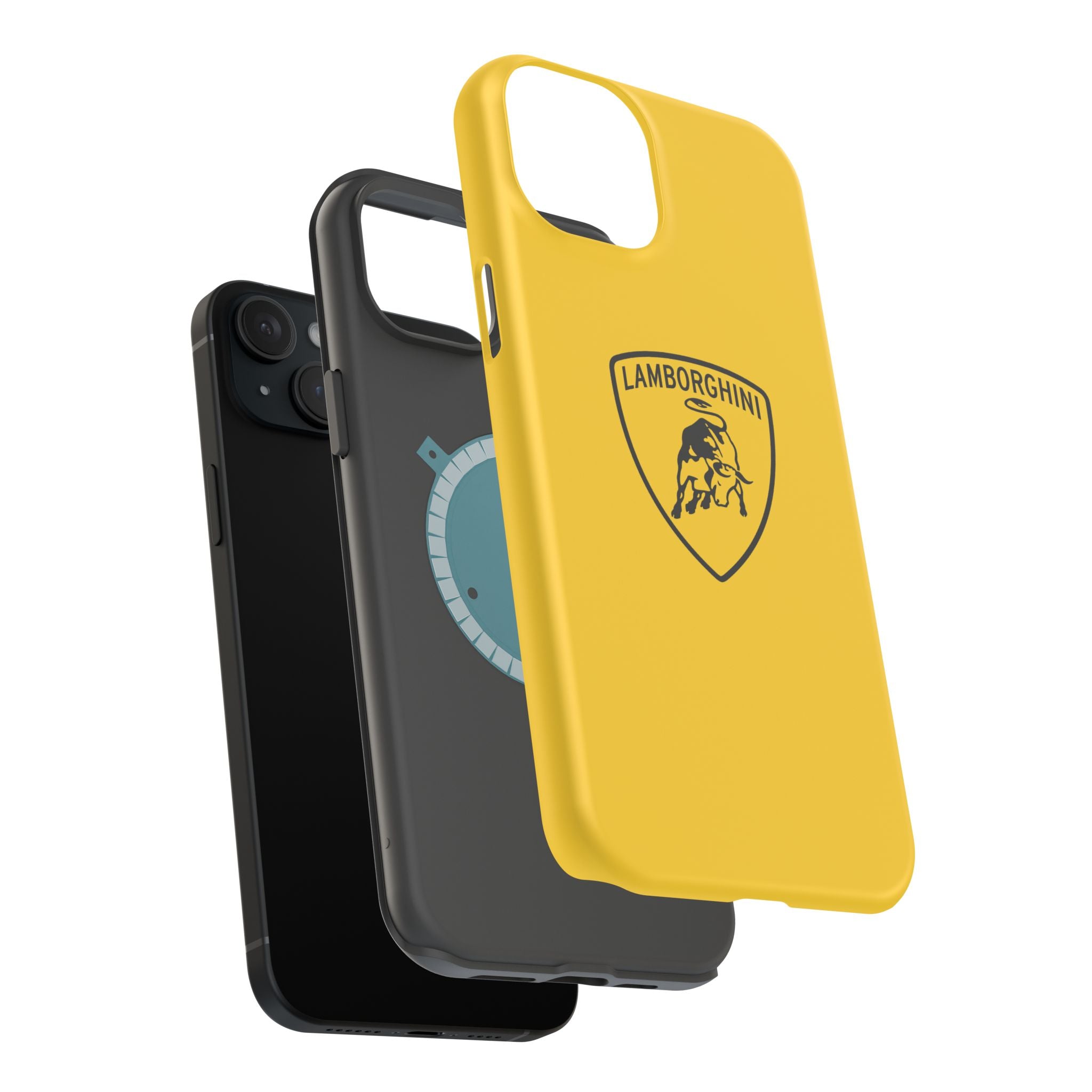 Lamborghini Giallo inti Magnetic Tough Cases