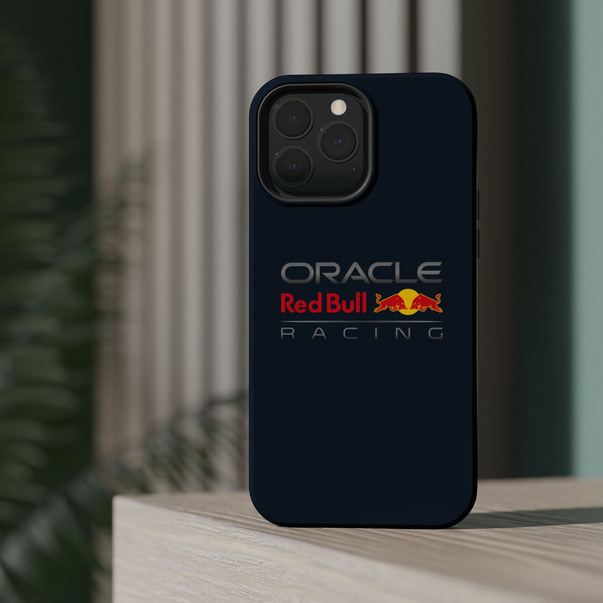 Red bull racing inspired Magnetic Tough Cases