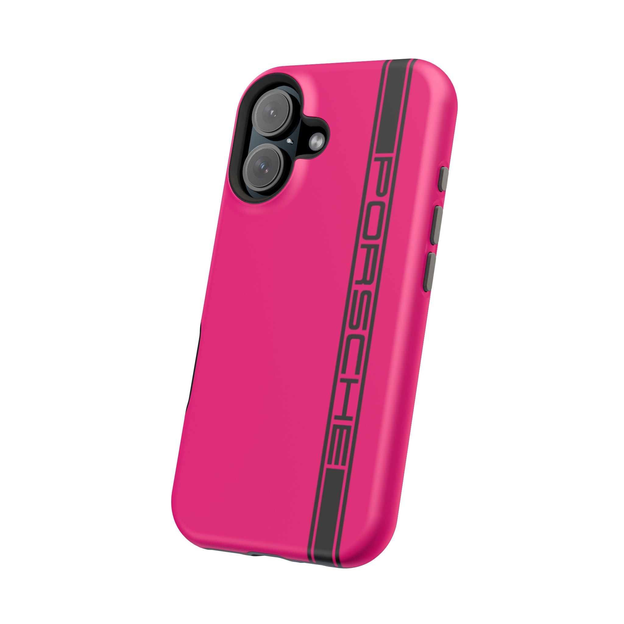 Porsche Rubystar colored inspired Magnetic Tough Cases
