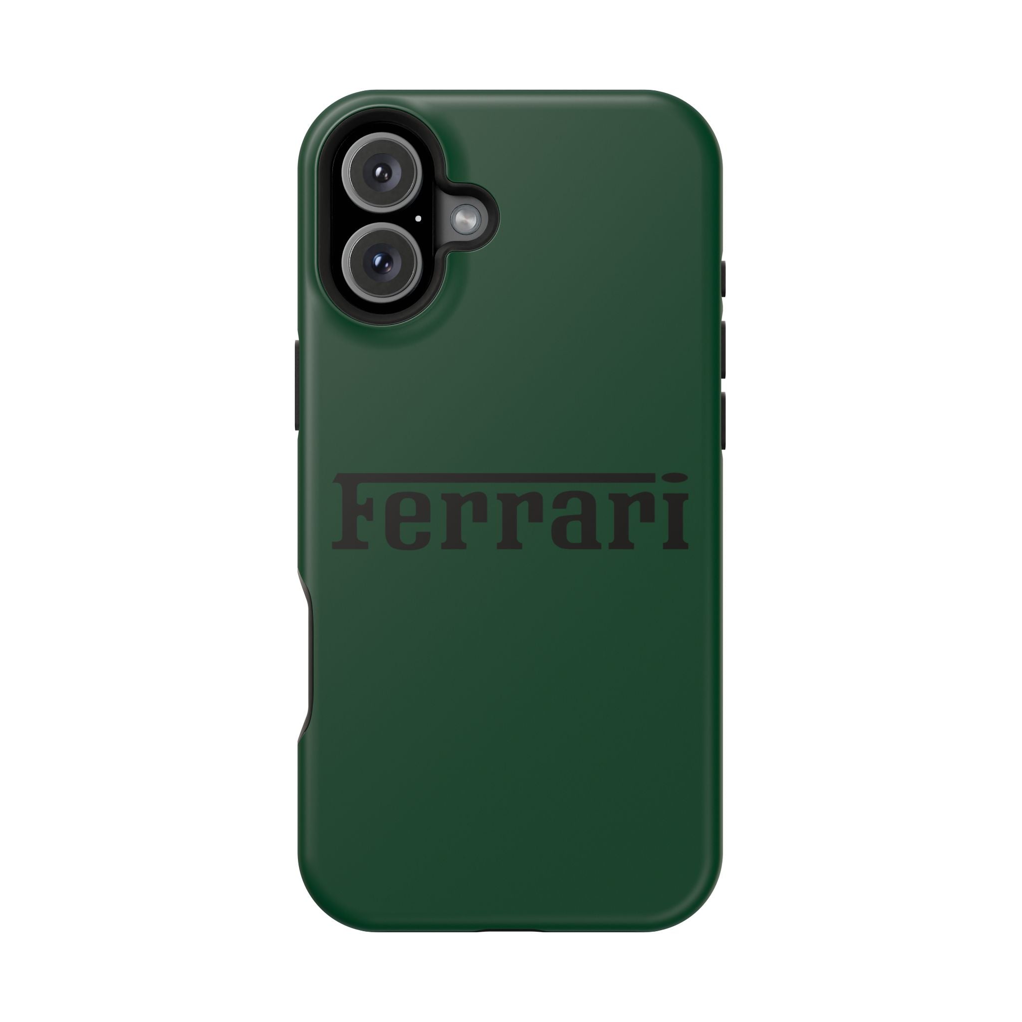 Ferrari Verde British inspired Magnetic Tough Cases