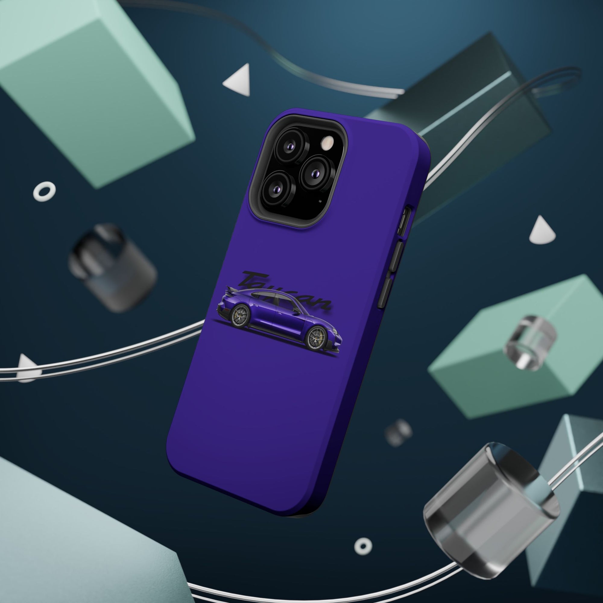 Taycan Magnetic Tough Cases