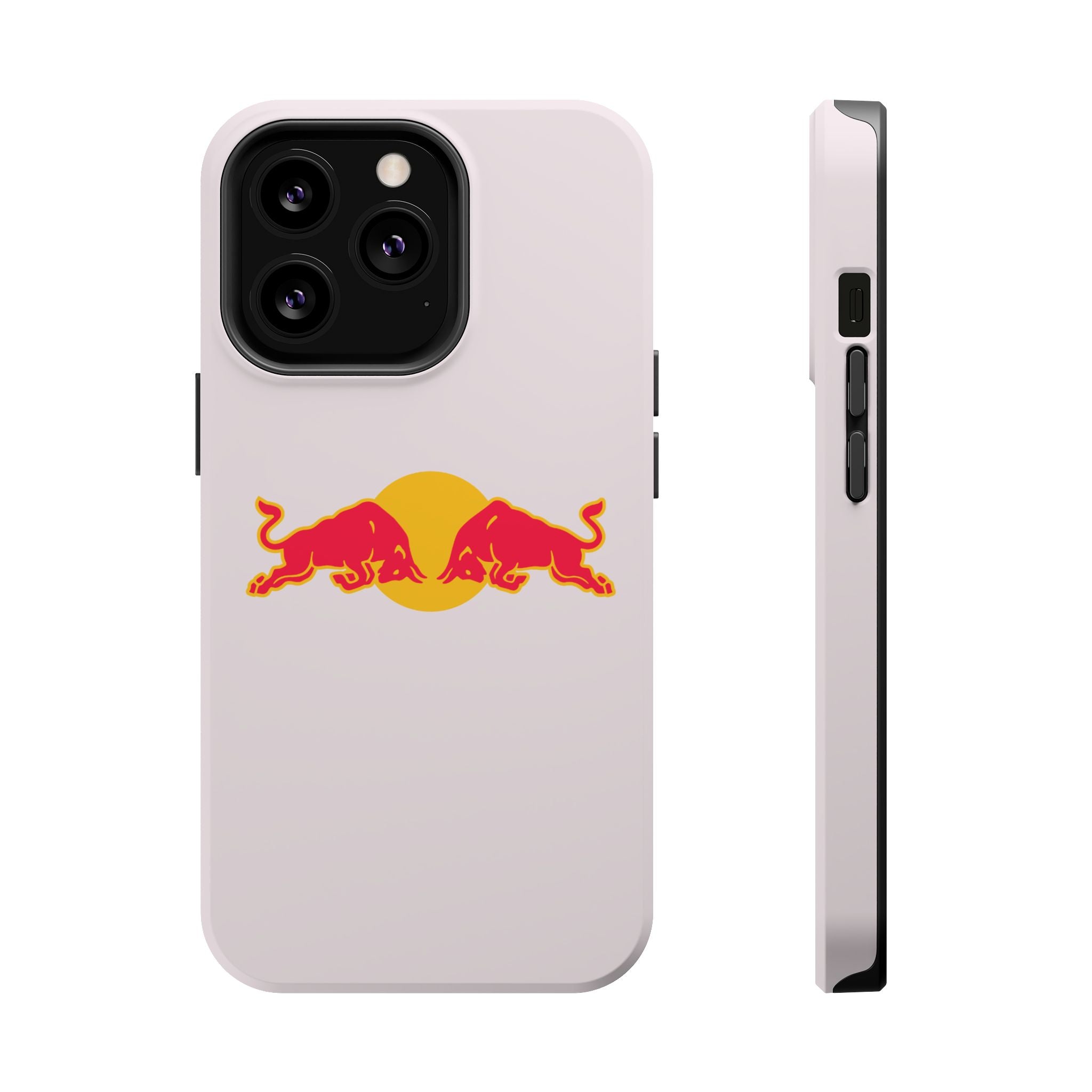 Red Bull white inspired Magnetic Tough Cases