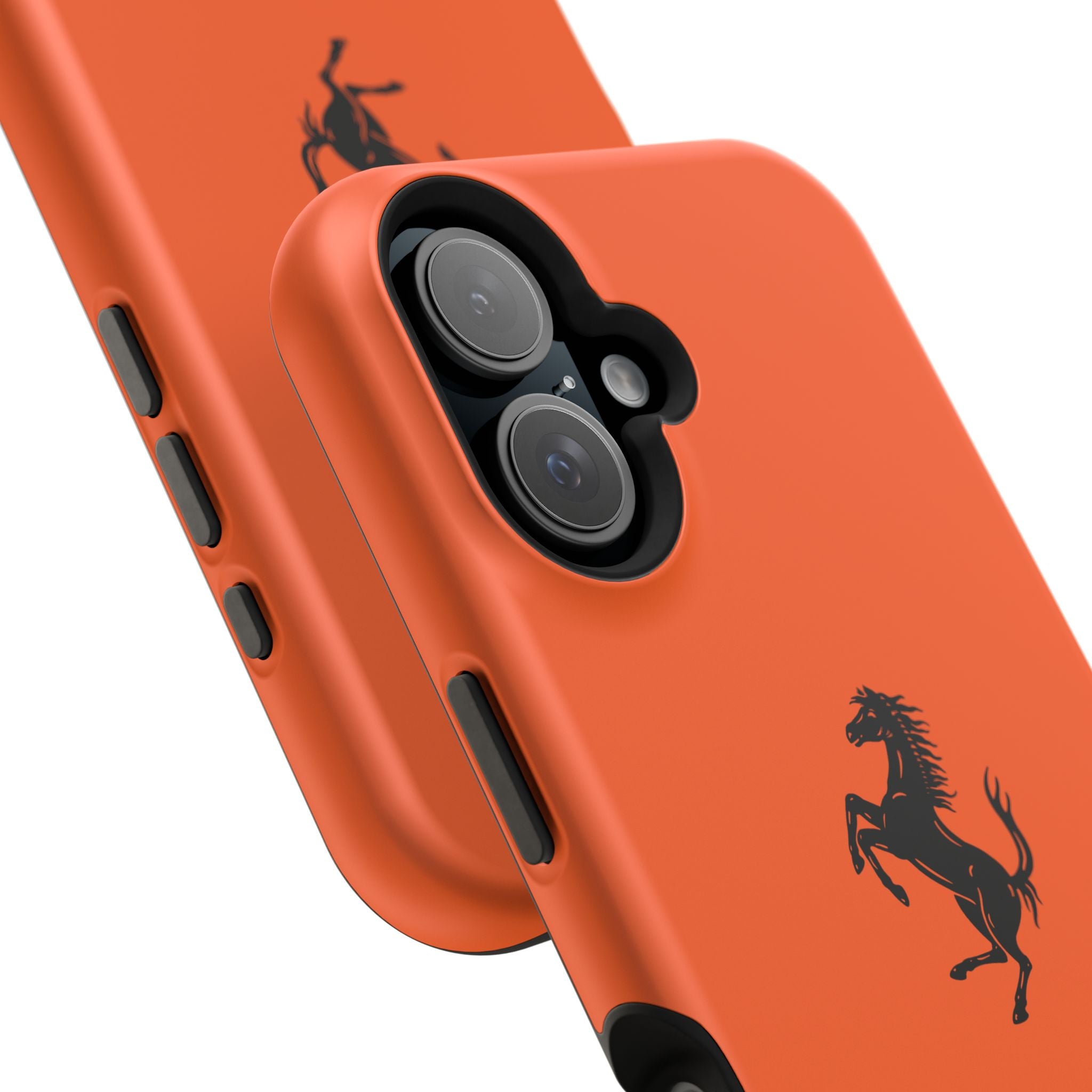 Ferrari horse Rosso Dino inspired Magnetic Tough Cases