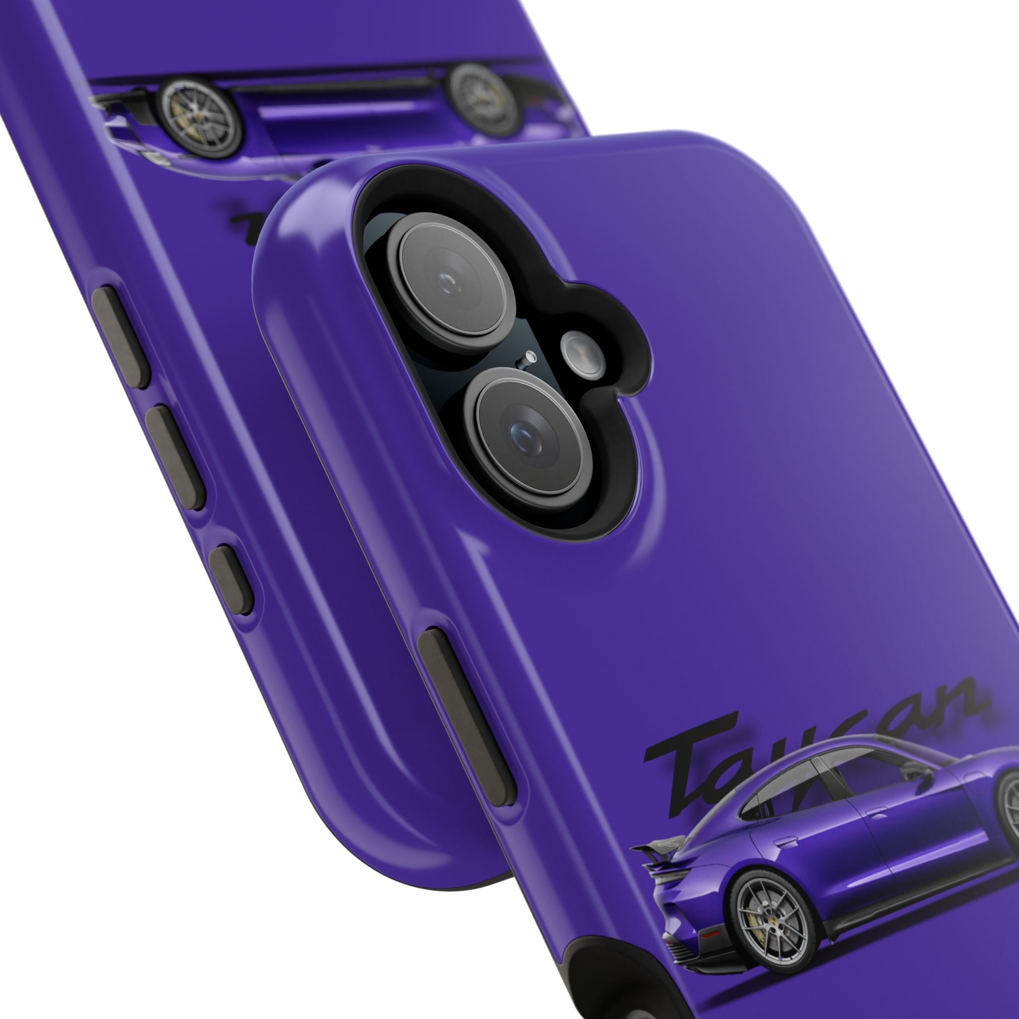 Porsche Taycan inspired Magnetic Tough Cases