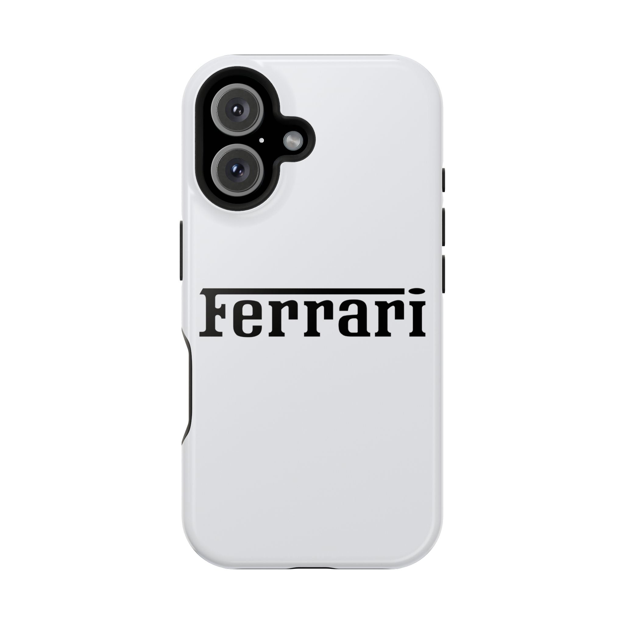 Ferrari Bianco Avus inspired Magnetic Tough Cases