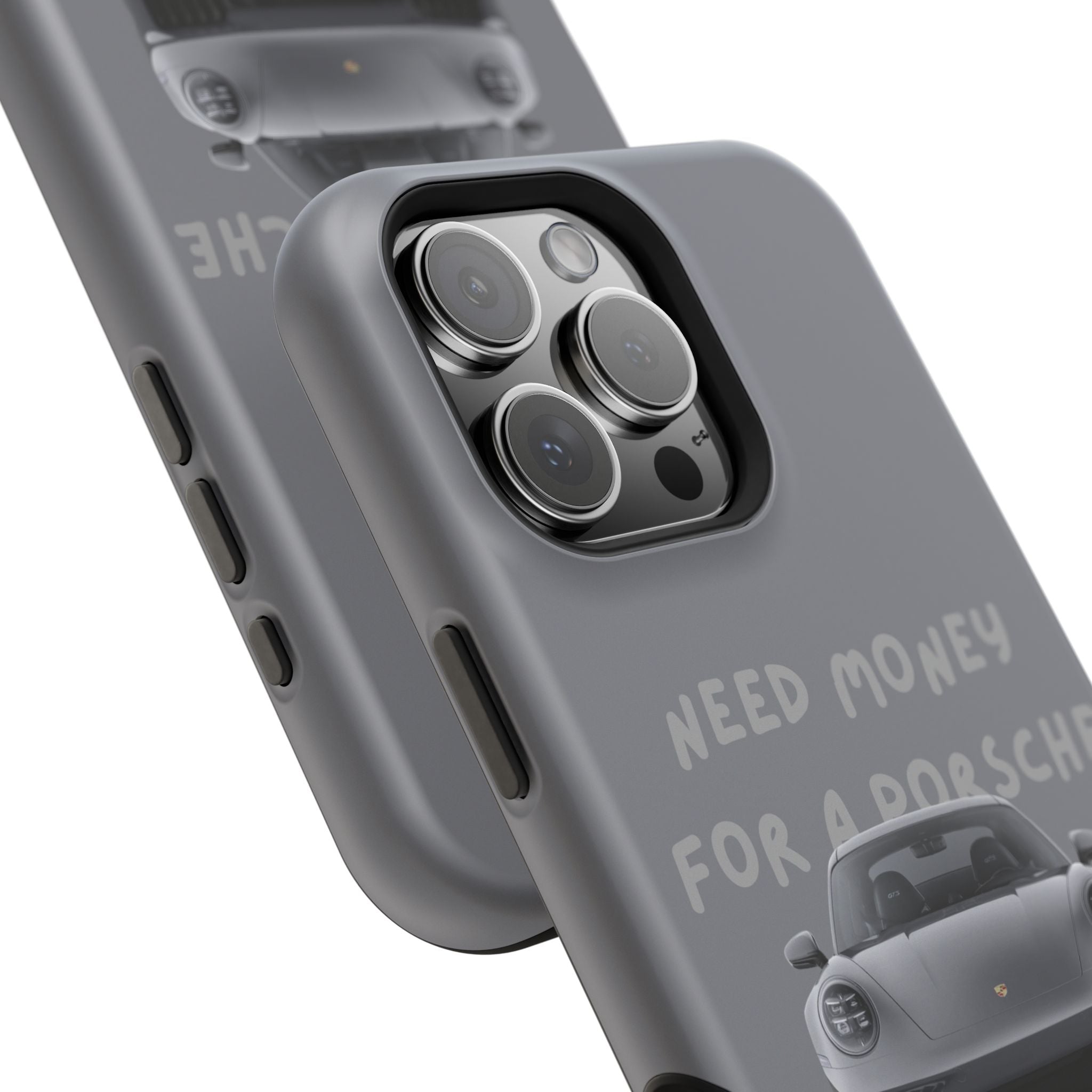 Need money for a Porsche inspired Magnetic Tough Cases