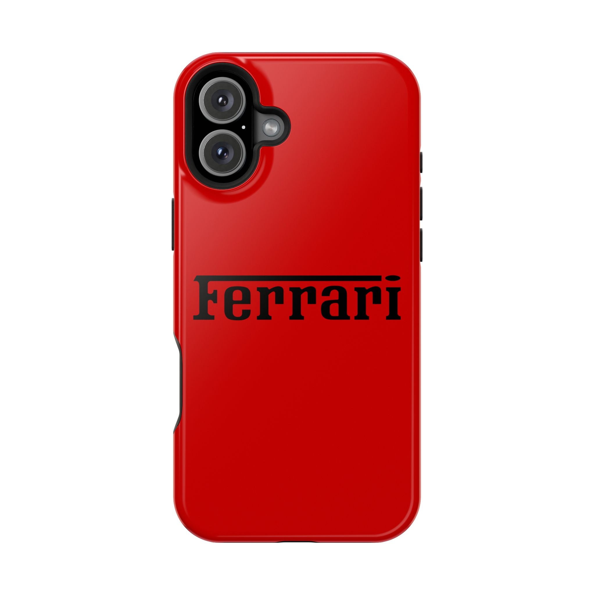 Ferrari Rosso corsa inspired Magnetic Tough Cases