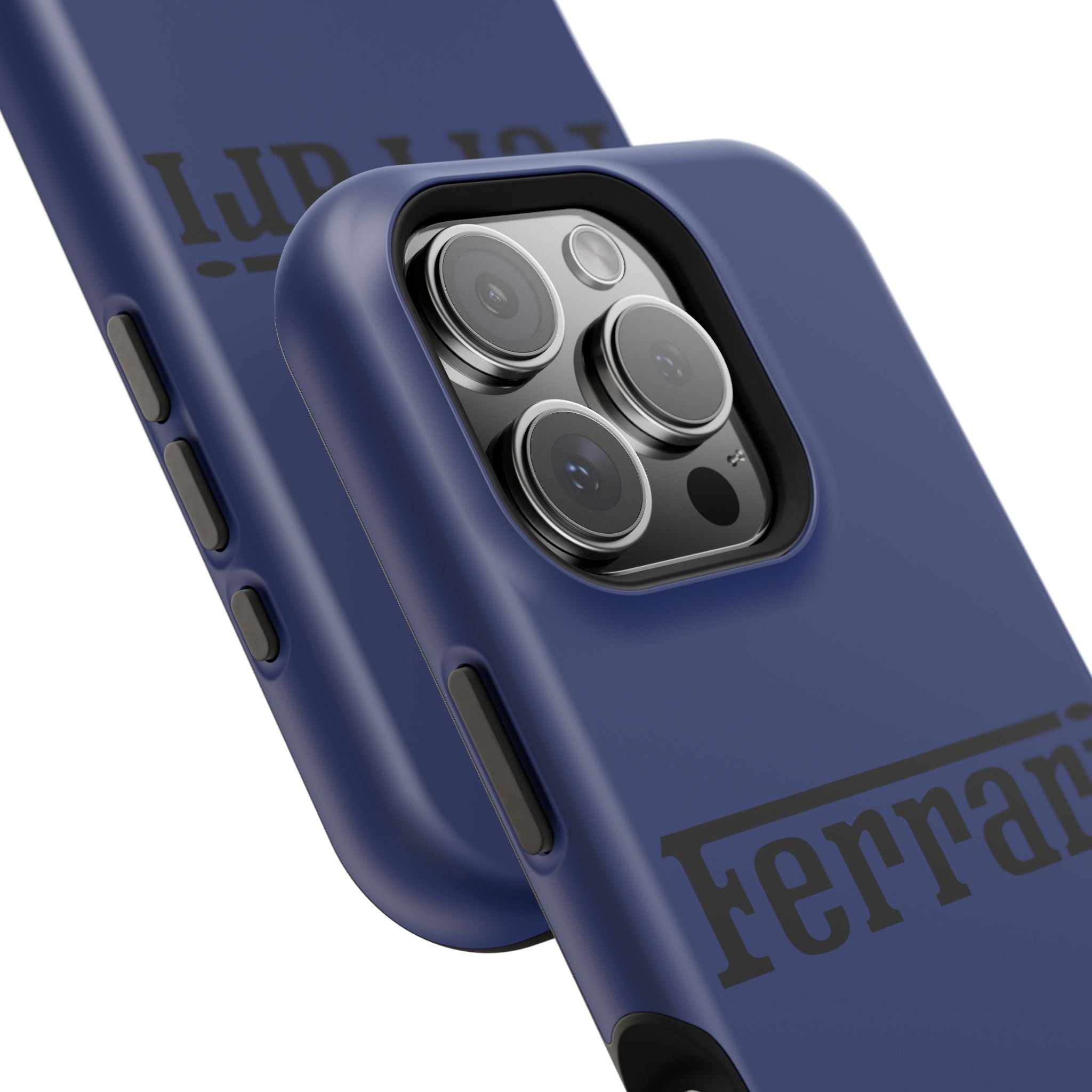 Ferrari Blu pozzi inspired Magnetic Tough Cases
