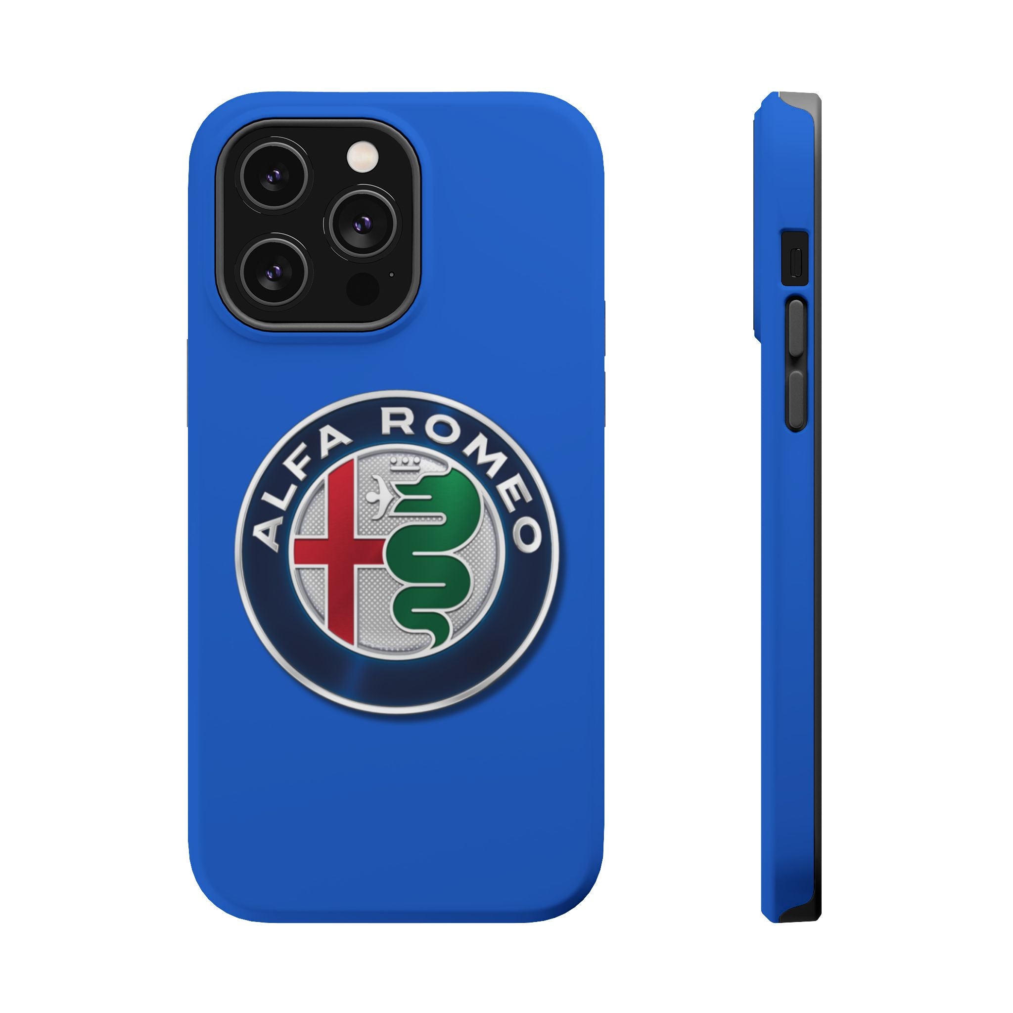 Alfa Romeo blue Inspired Magnetic Tough Cases