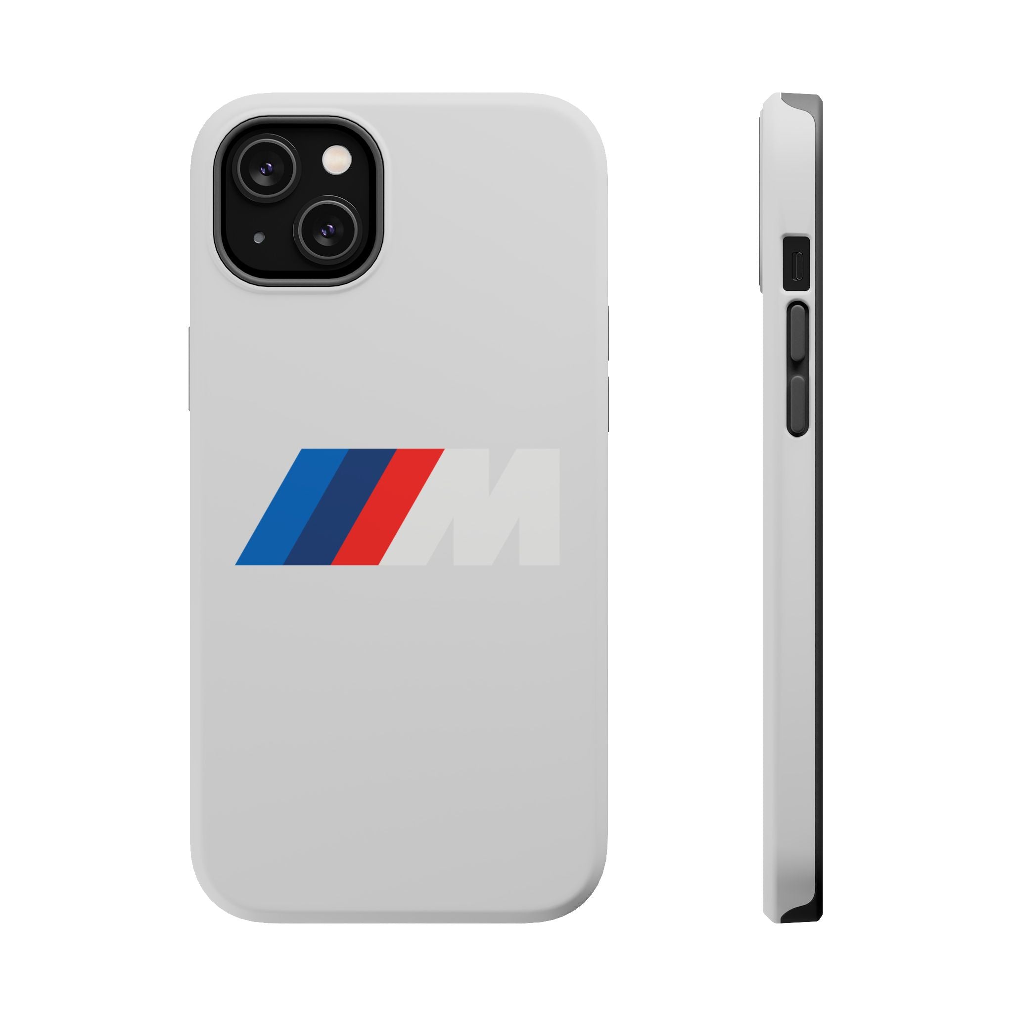 M badge inspired Magnetic Tough Cases