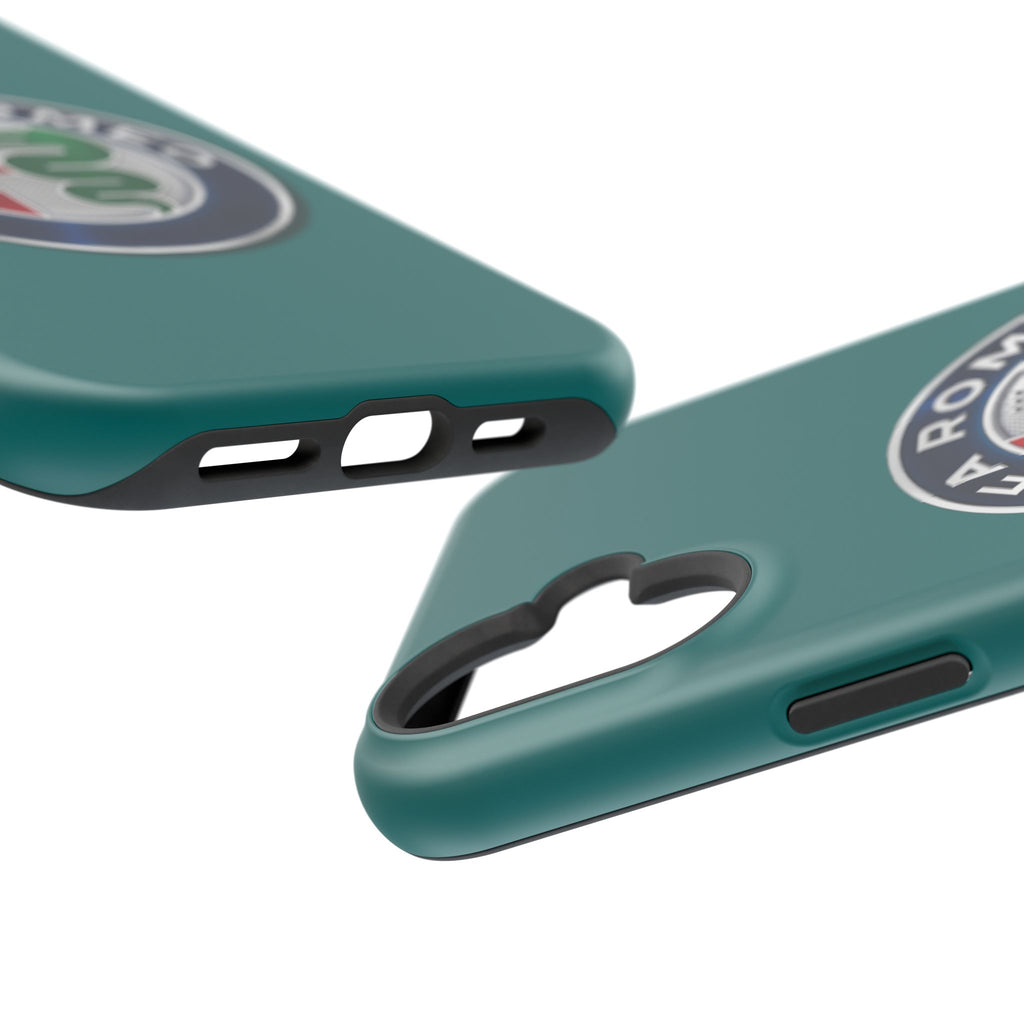 Alfa Romeo Green Magnetic Tough Cases