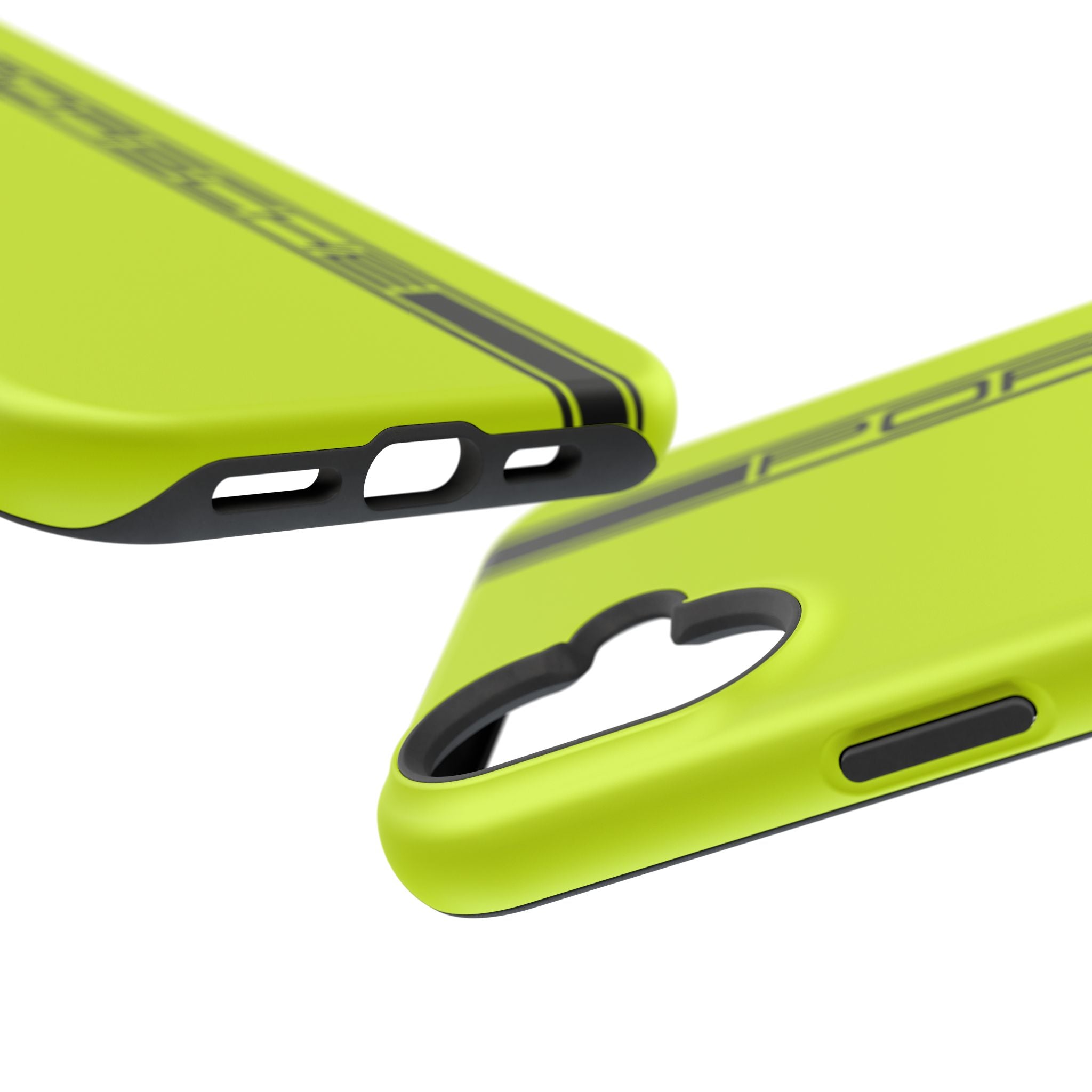 Porsche Acid green inspired Magnetic Tough Cases