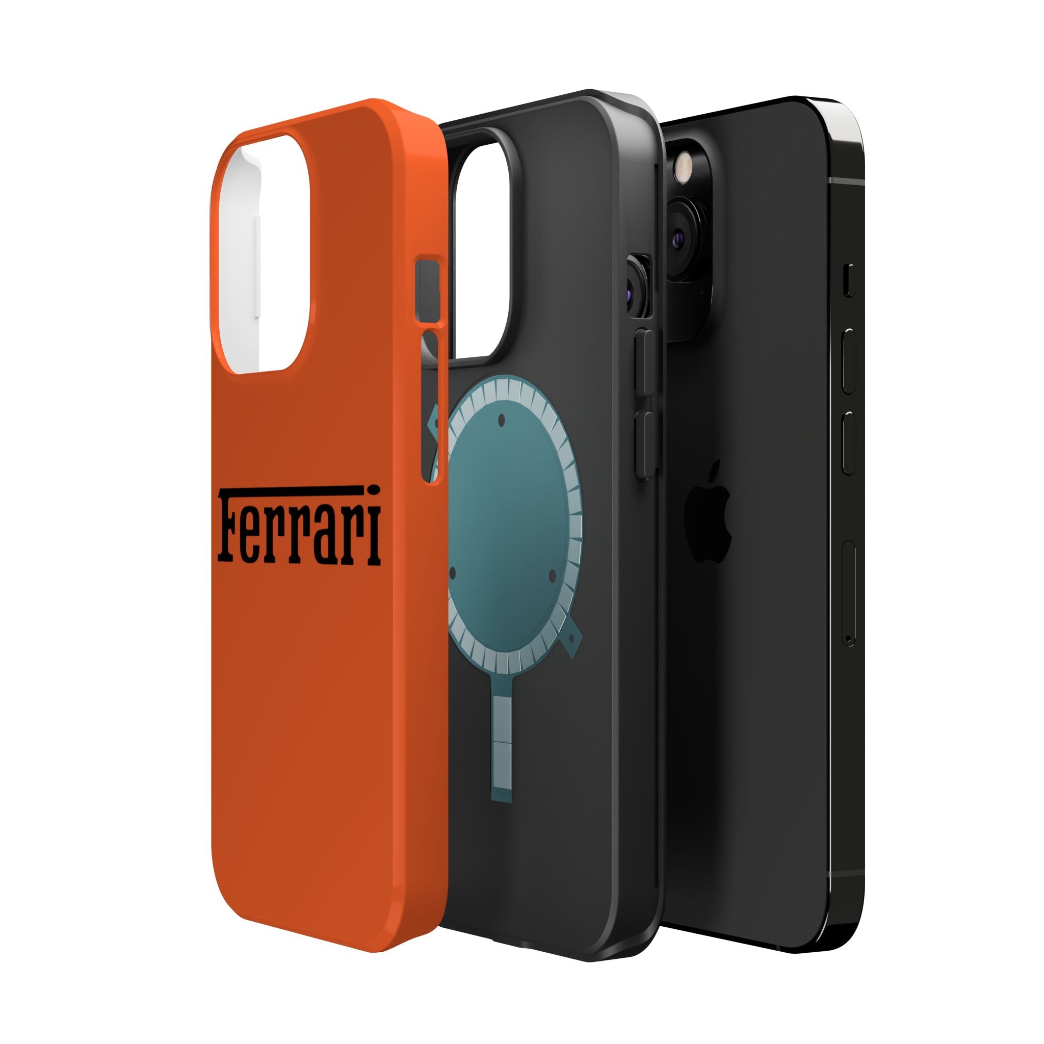Ferrari Rosso Dino inspired Magnetic Tough Cases