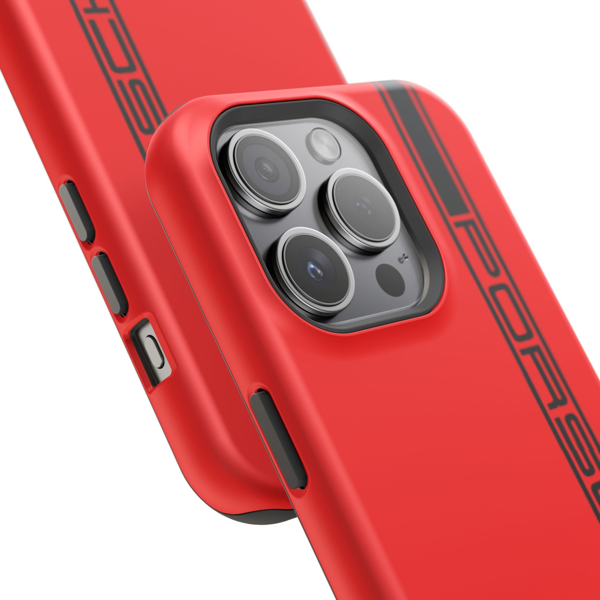 Porsche Guards red inspired Magnetic Tough Cases