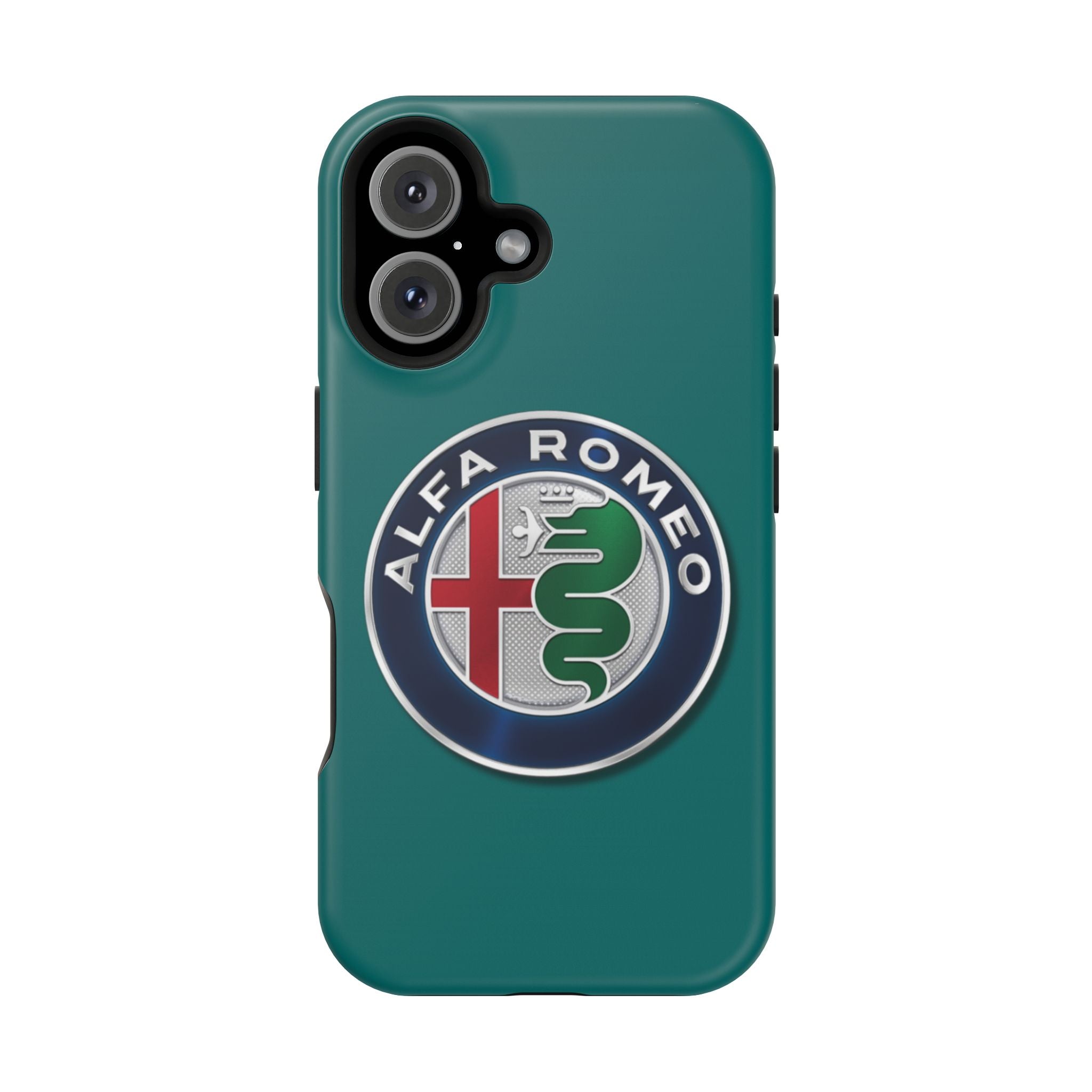 Alfa Romeo Green Magnetic Tough Cases