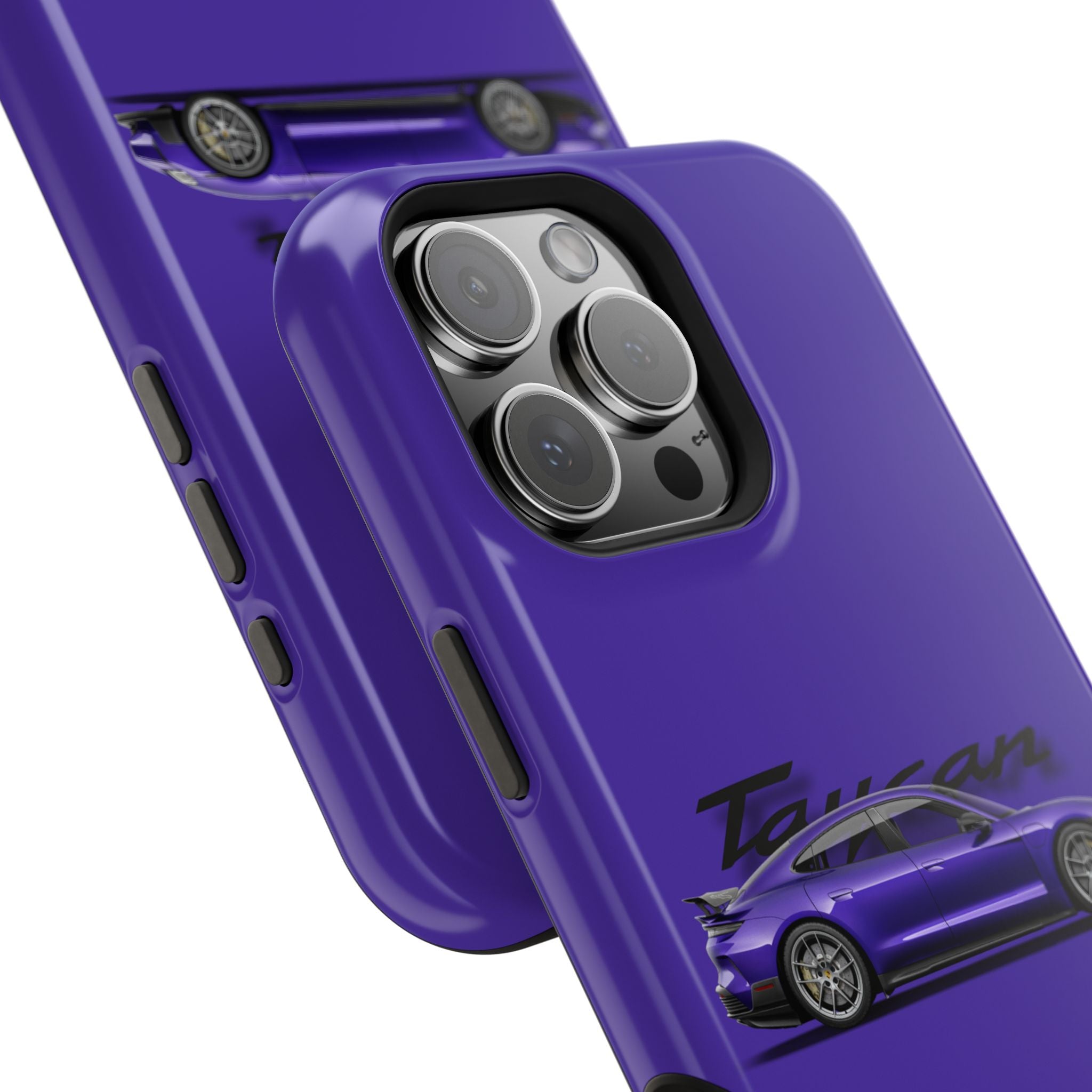Porsche Taycan inspired Magnetic Tough Cases