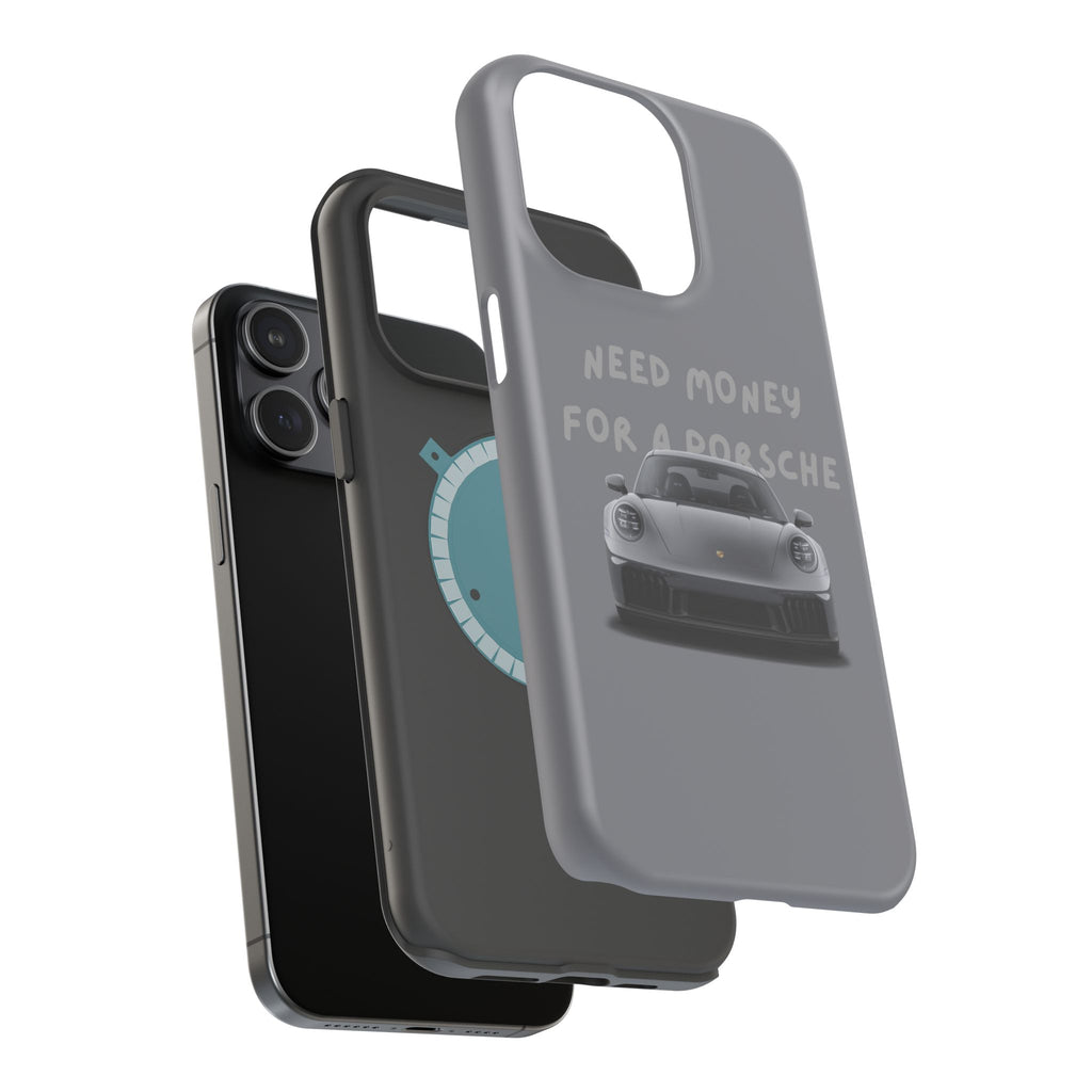 Need money for a Porsche inspired Magnetic Tough Cases