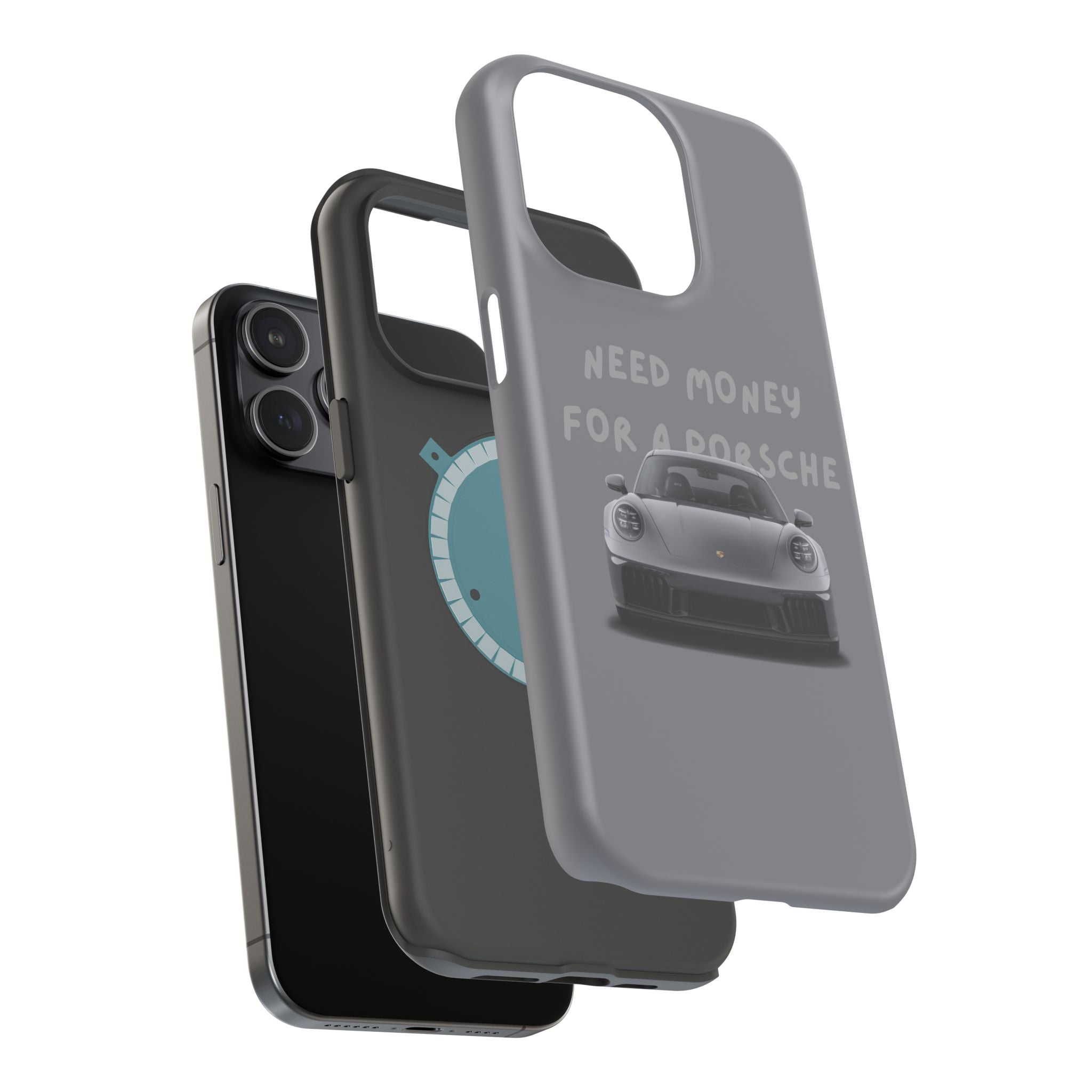 Need money for a Porsche inspired Magnetic Tough Cases
