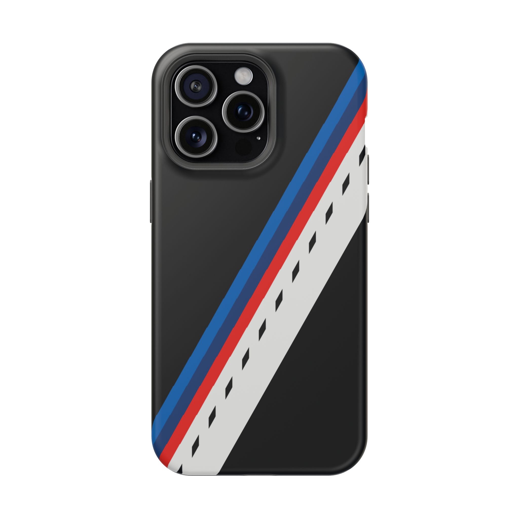 BMW M line inspired Magnetic Tough Cases