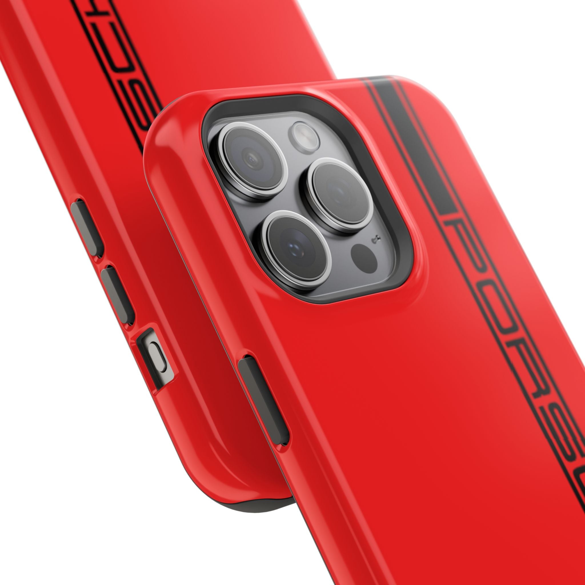 Porsche Guards red inspired Magnetic Tough Cases