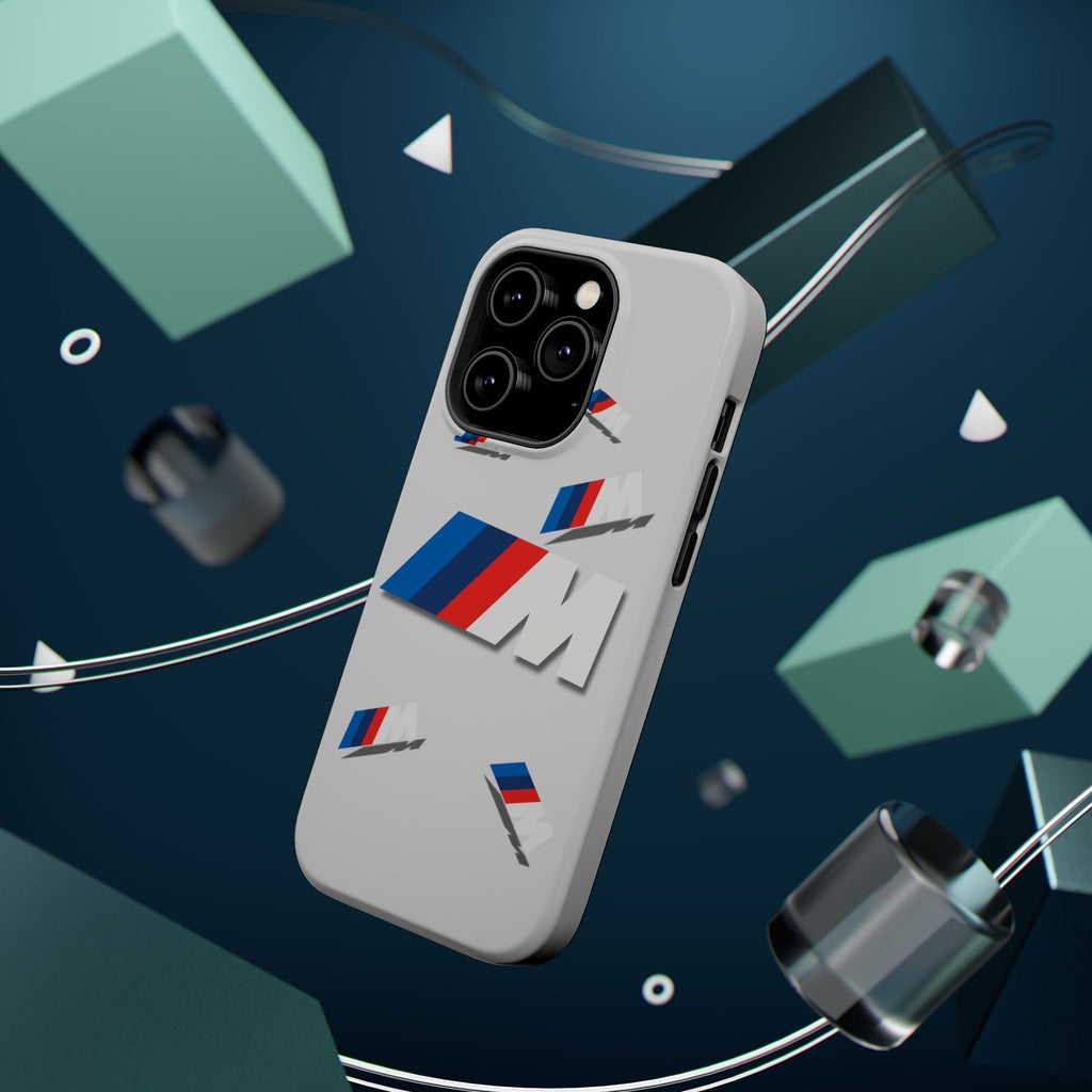 The M badges inspired Magnetic Tough Cases